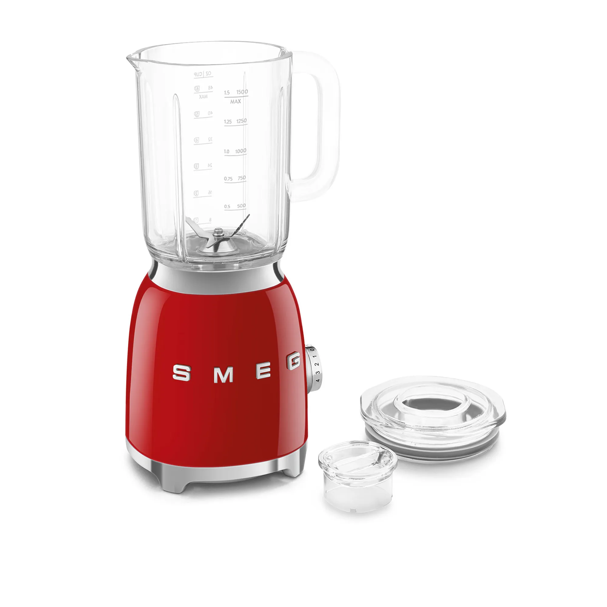 Smeg Blender Red
