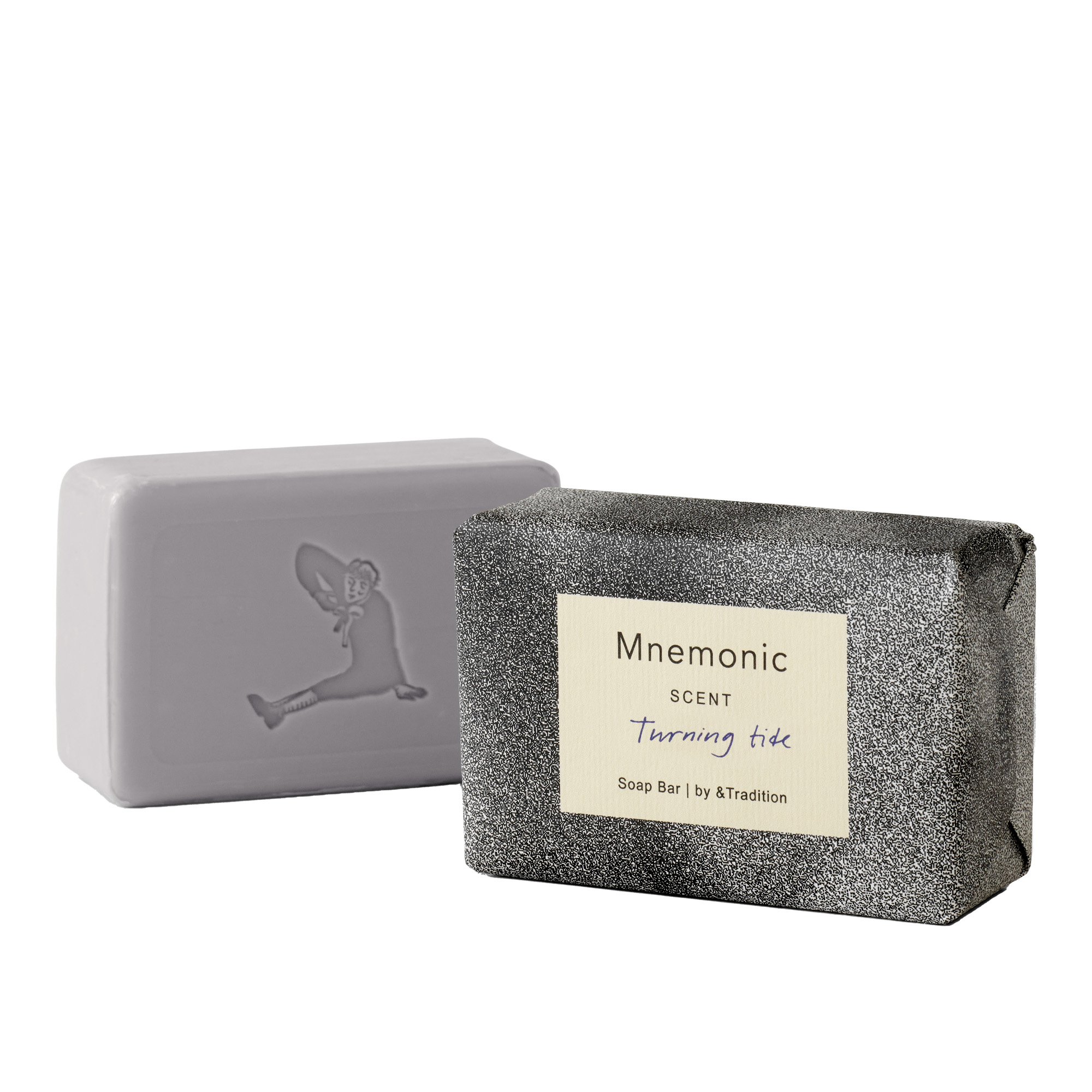 &Tradition - Mnemonic Soap Bar MNC3, 100 gr, Turning Tide - Handtvål & handkräm