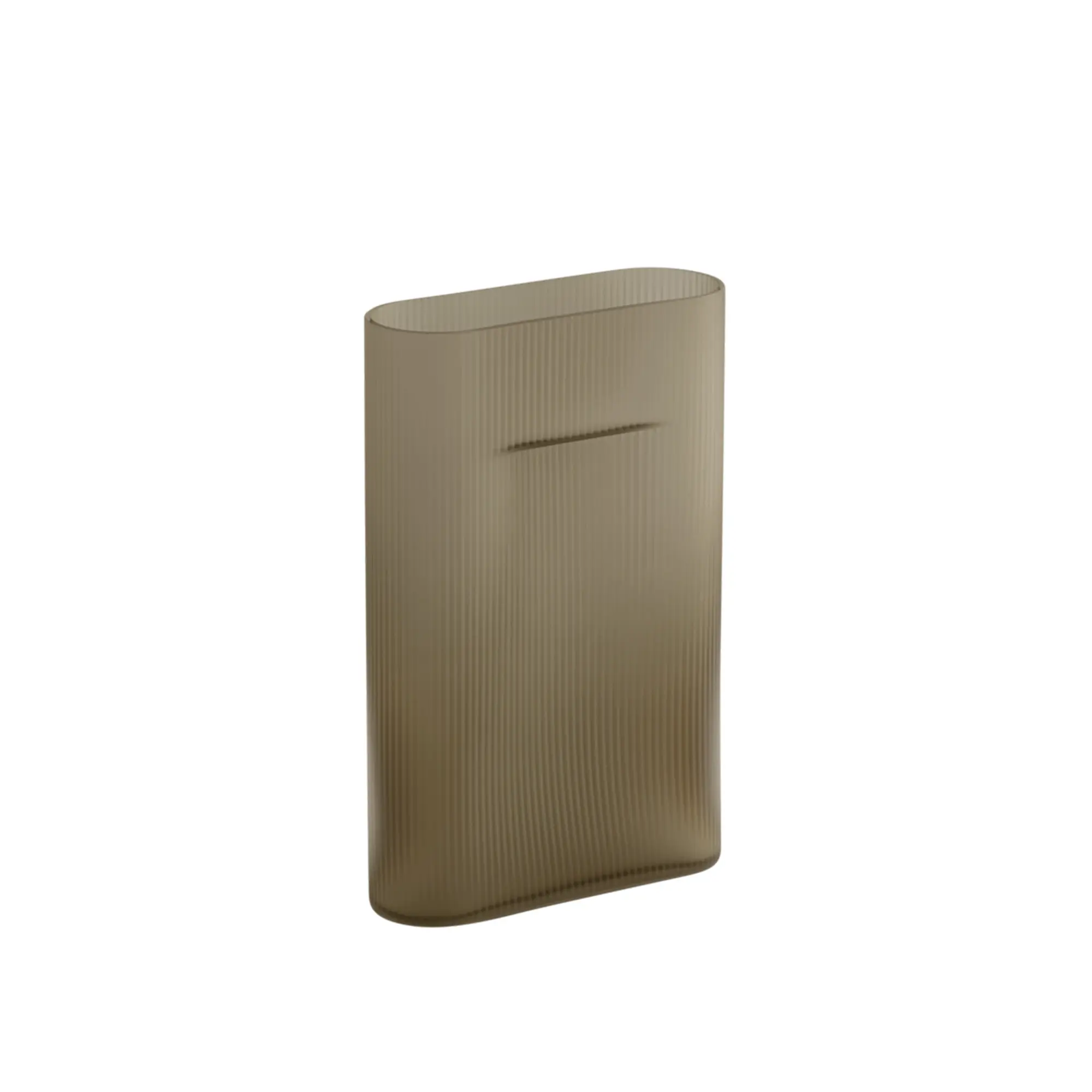 Ridge vase 35cm
