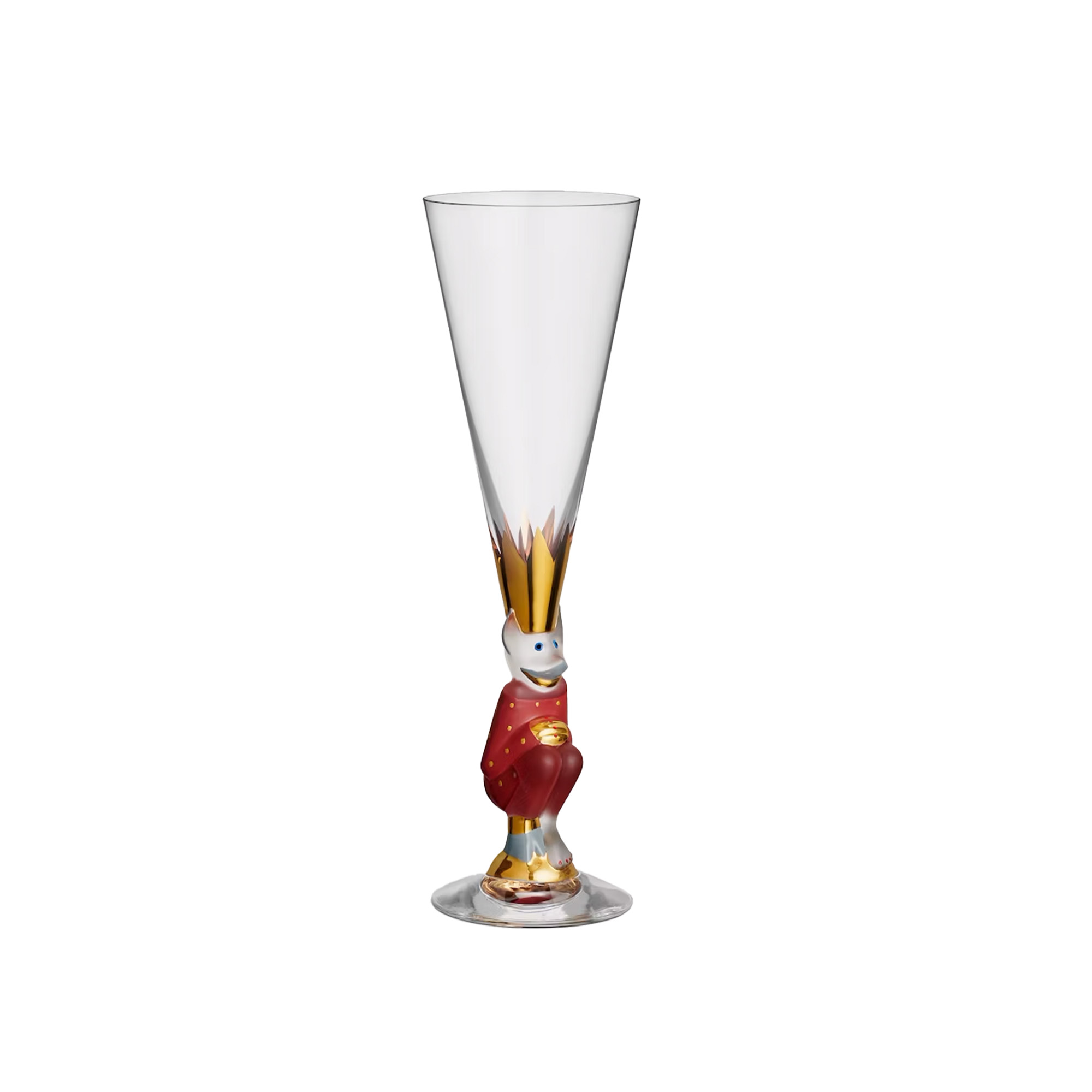 - The sparkling devil champagneglass 19cl rød