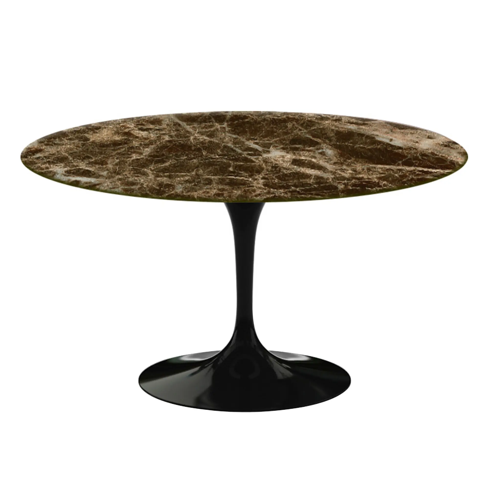 Saarinen Round spisebord Ø 137 cm Black