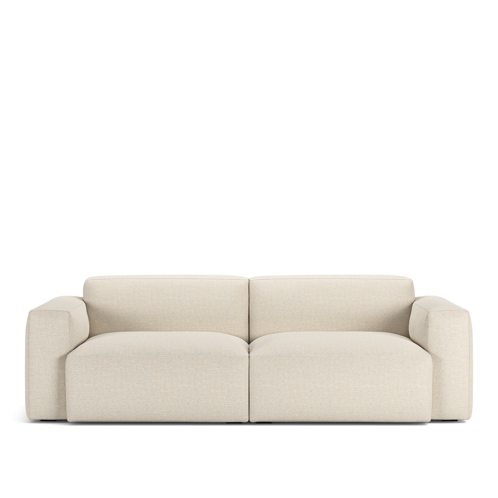 NOGA - Brick 2-Seater Sofa Lario 38 Removable Upholstery - Soffor