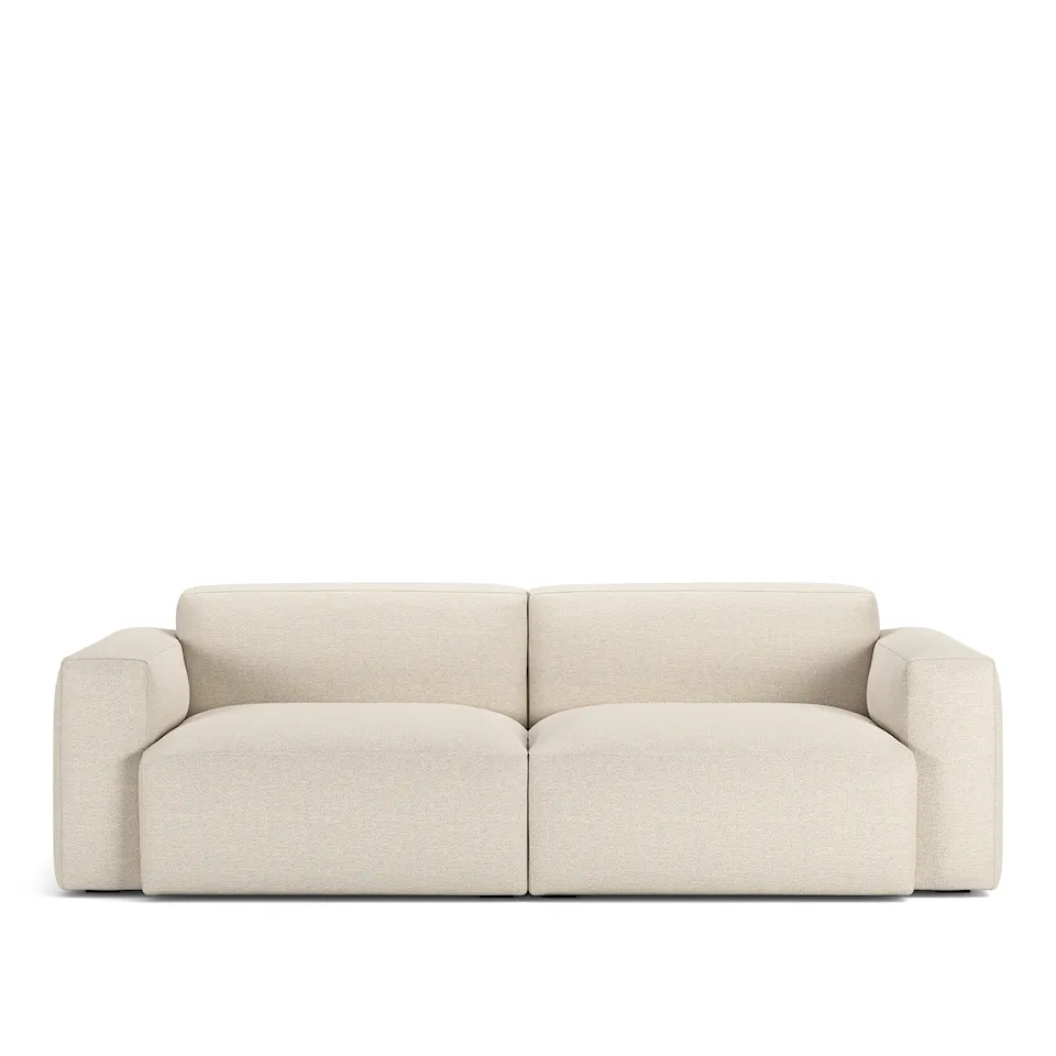 Brick 2-Seater Sofa Lario 38 Removable Upholstery