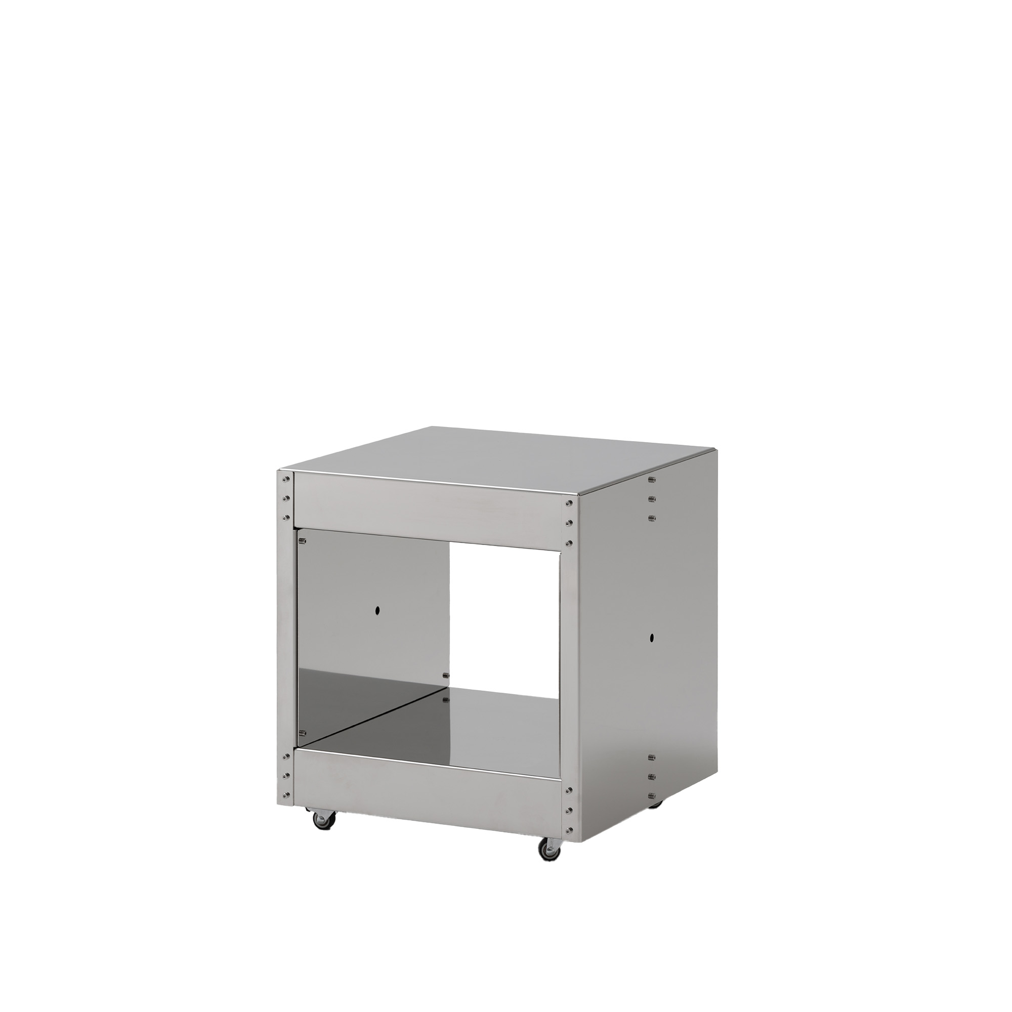 NM3 - NM23 Side Table - Silver - Metall