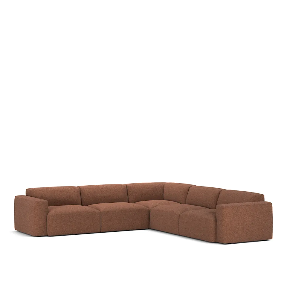 Brick 5-Seater Corner, Emmi 05