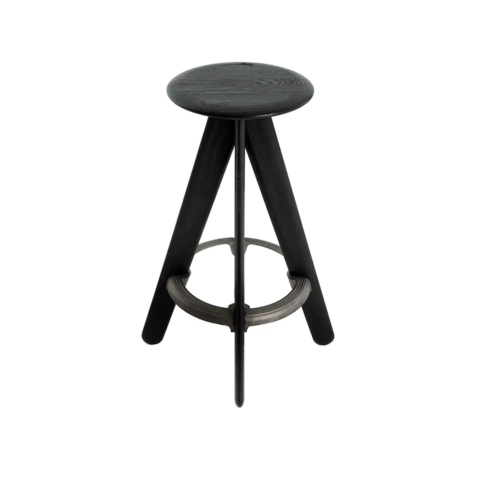 Slab Bar Stool
