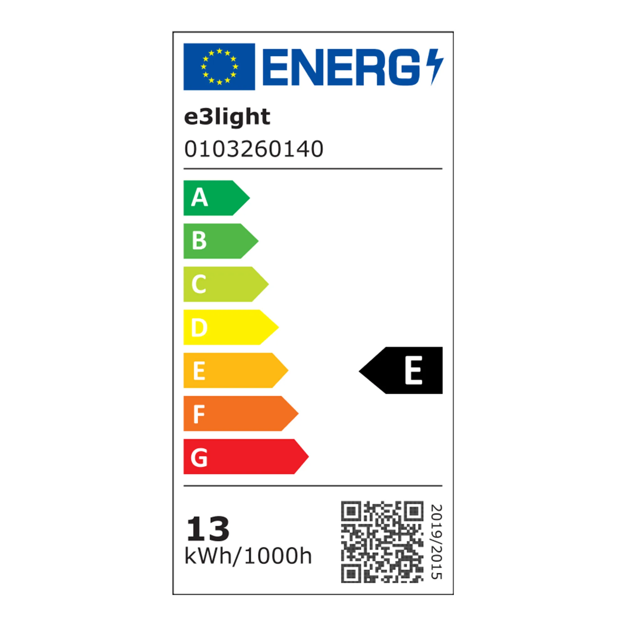 E3 LED Opal Proxima A60 E27 12W 1521lm