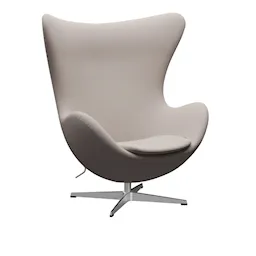 3316 Ägget fåtölj Satin Polished