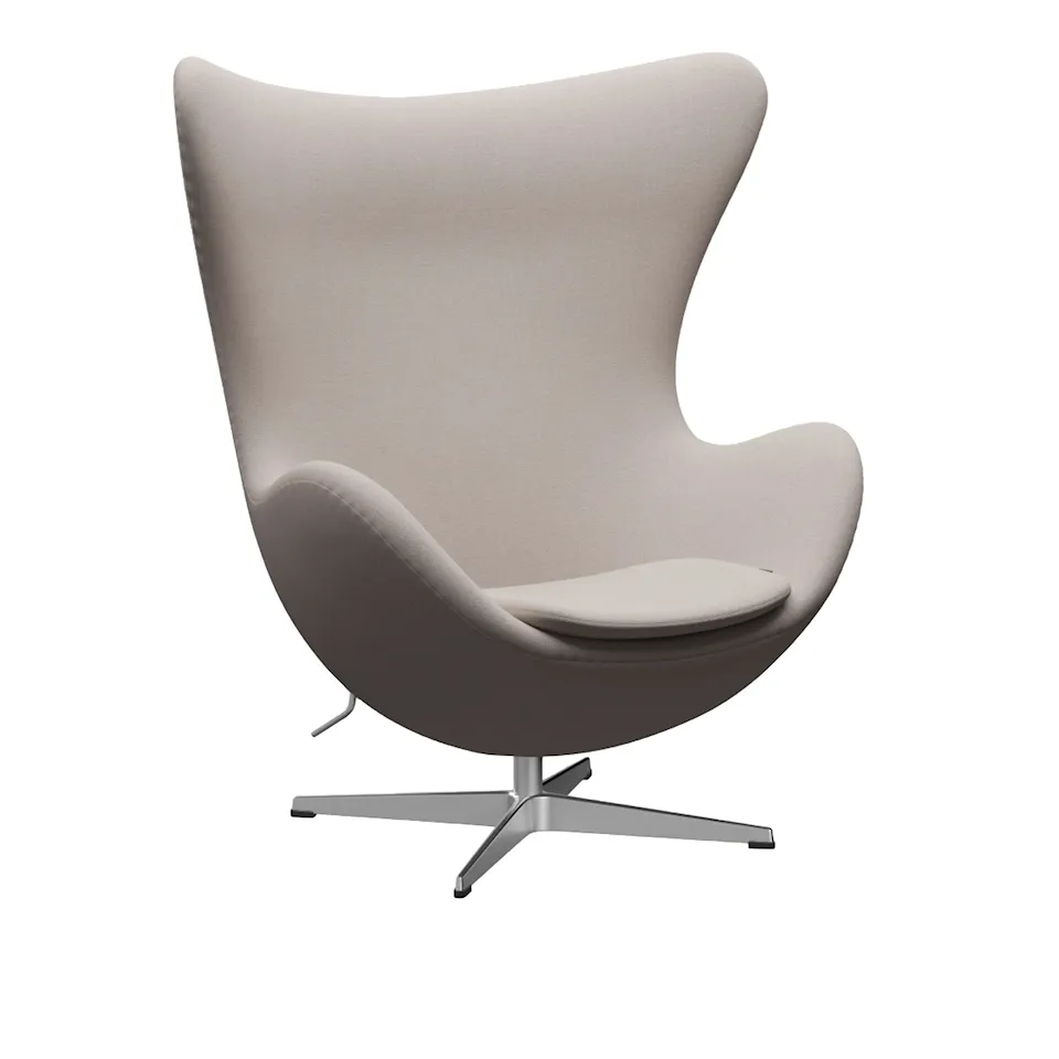 3316 Ägget fåtölj Satin Polished