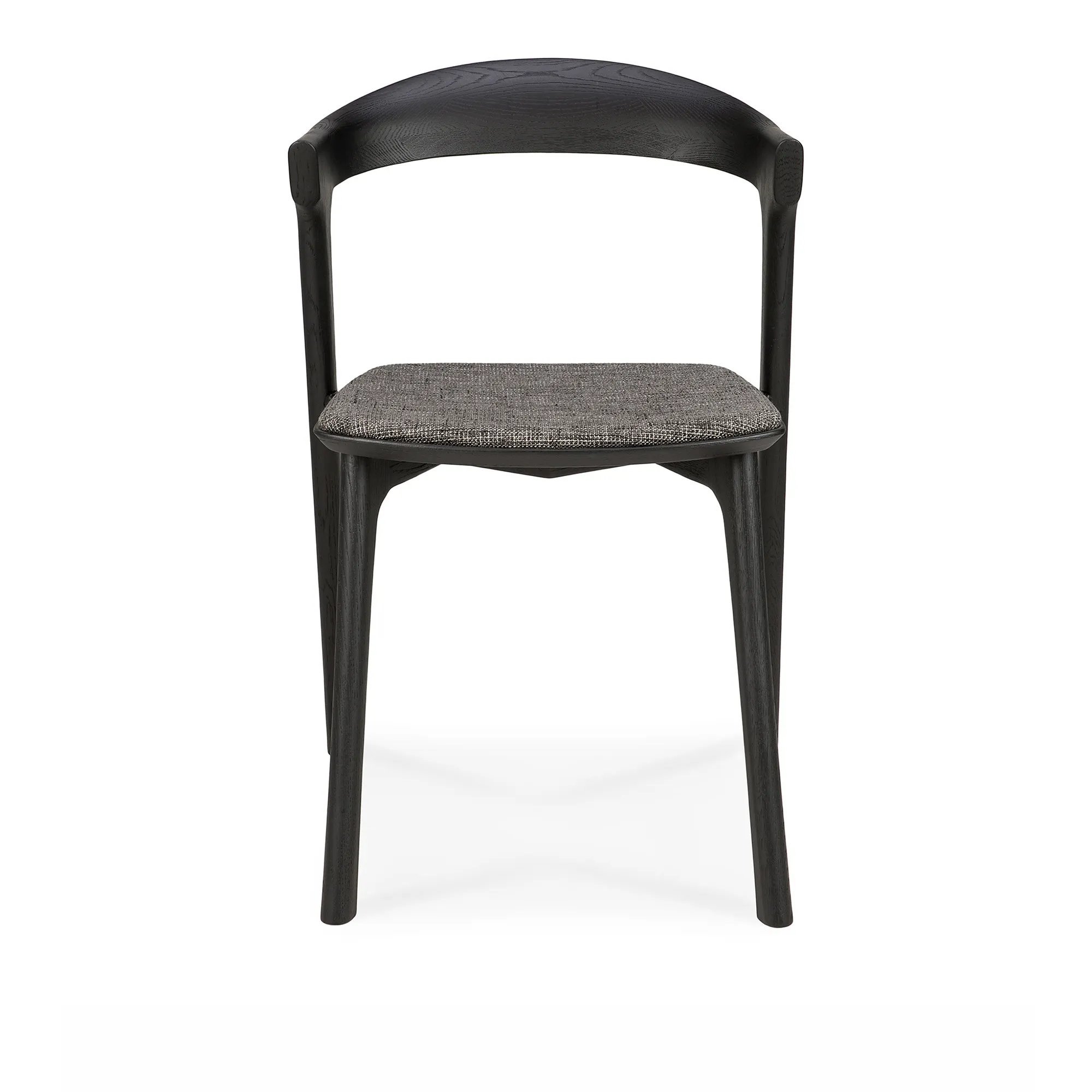 Bok Dining Chair Black Oak Upholstered