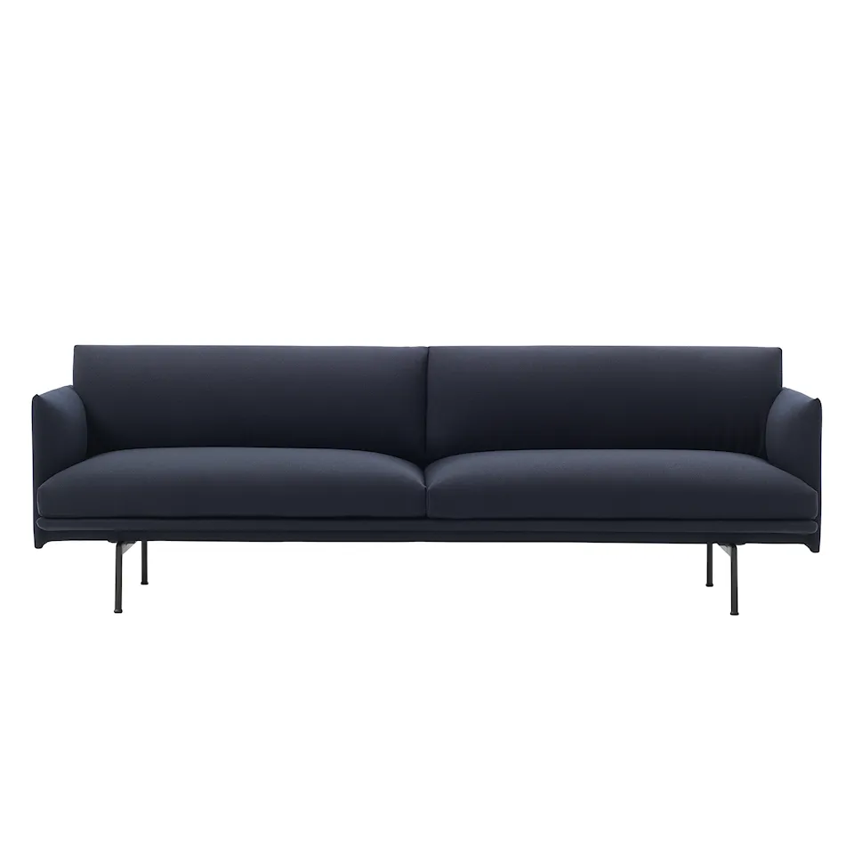 Outline Sofa - 3-sits