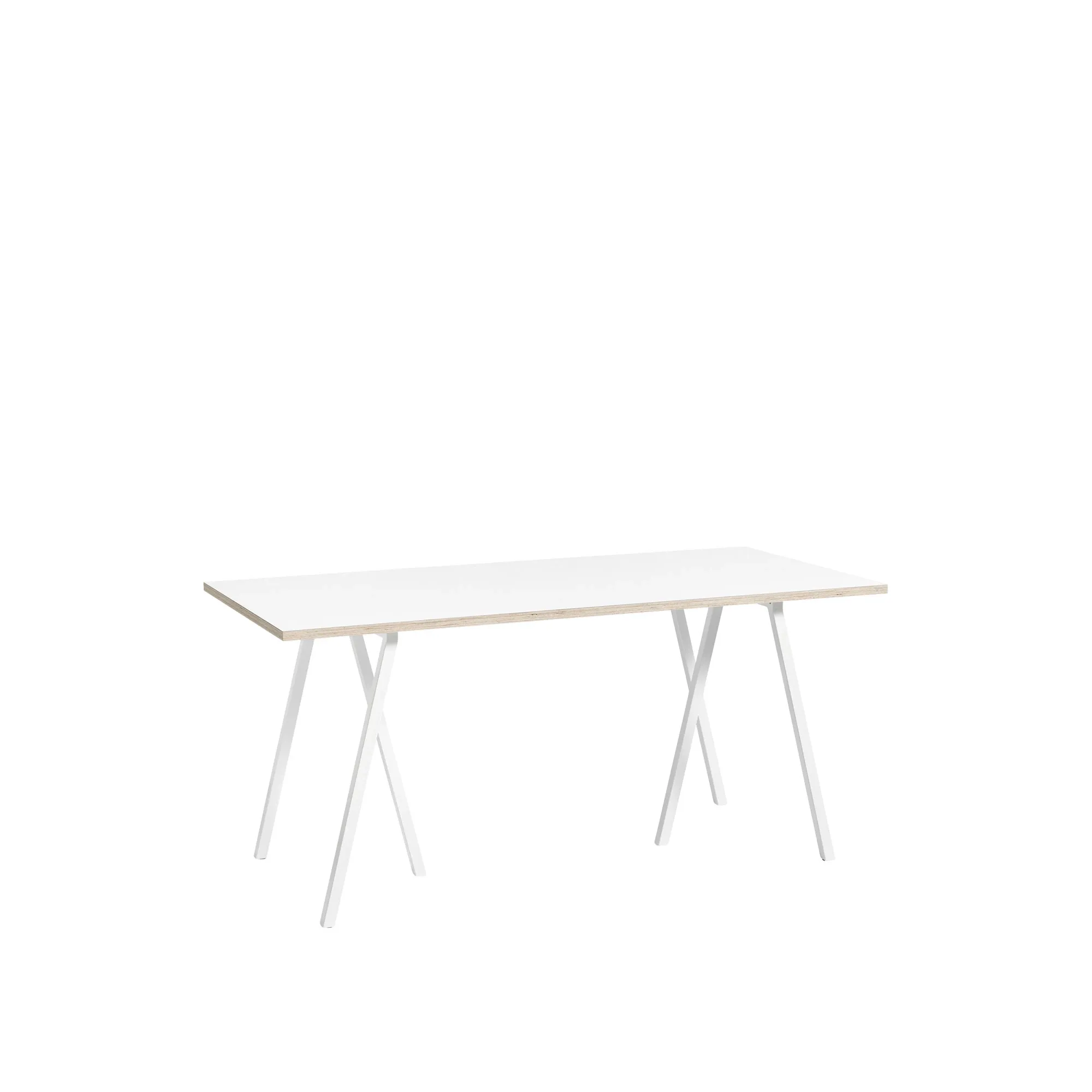 Loop Stand bord med förstärkningsskiva 160 cm