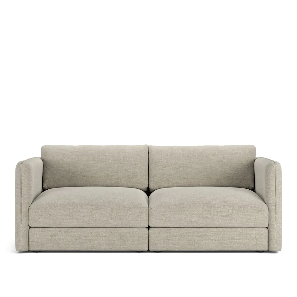 Pavarotti 2-Seater, Removable Cover, Cushion Variant 03, Sienna 102
