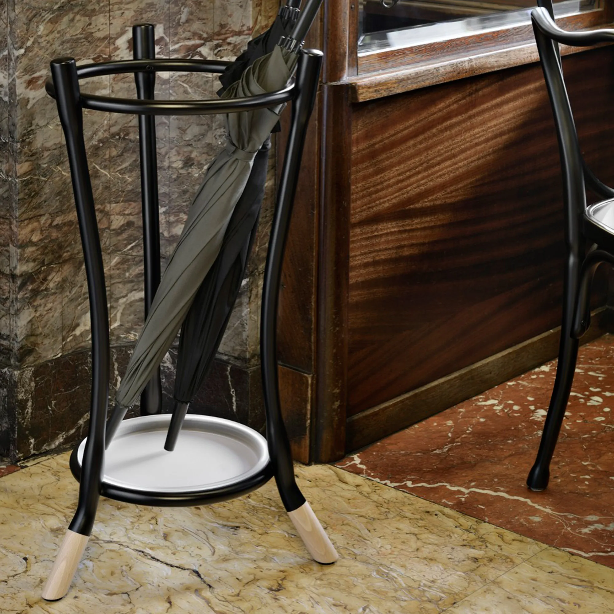 Cloud Umbrella Stand