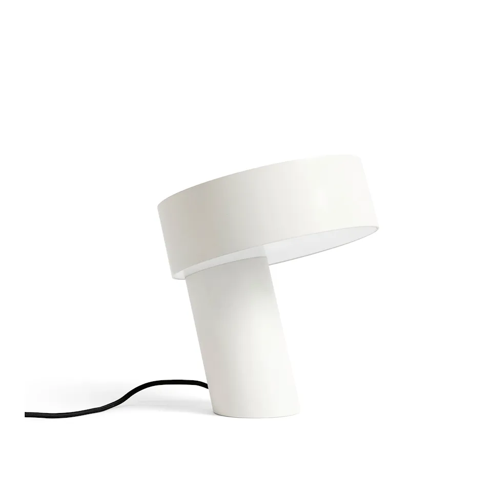 Slant bordslampa