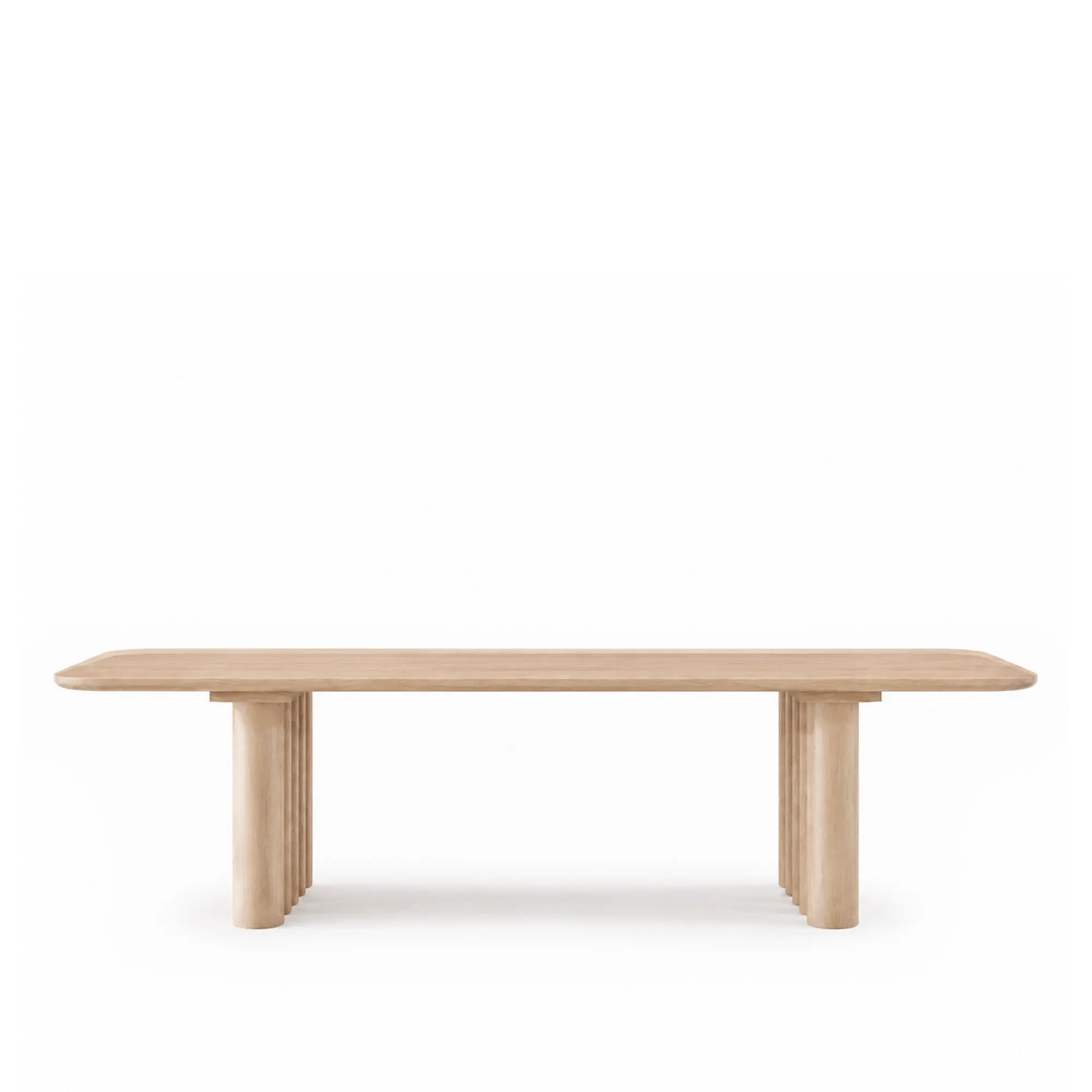 Plush Rectangular matbord