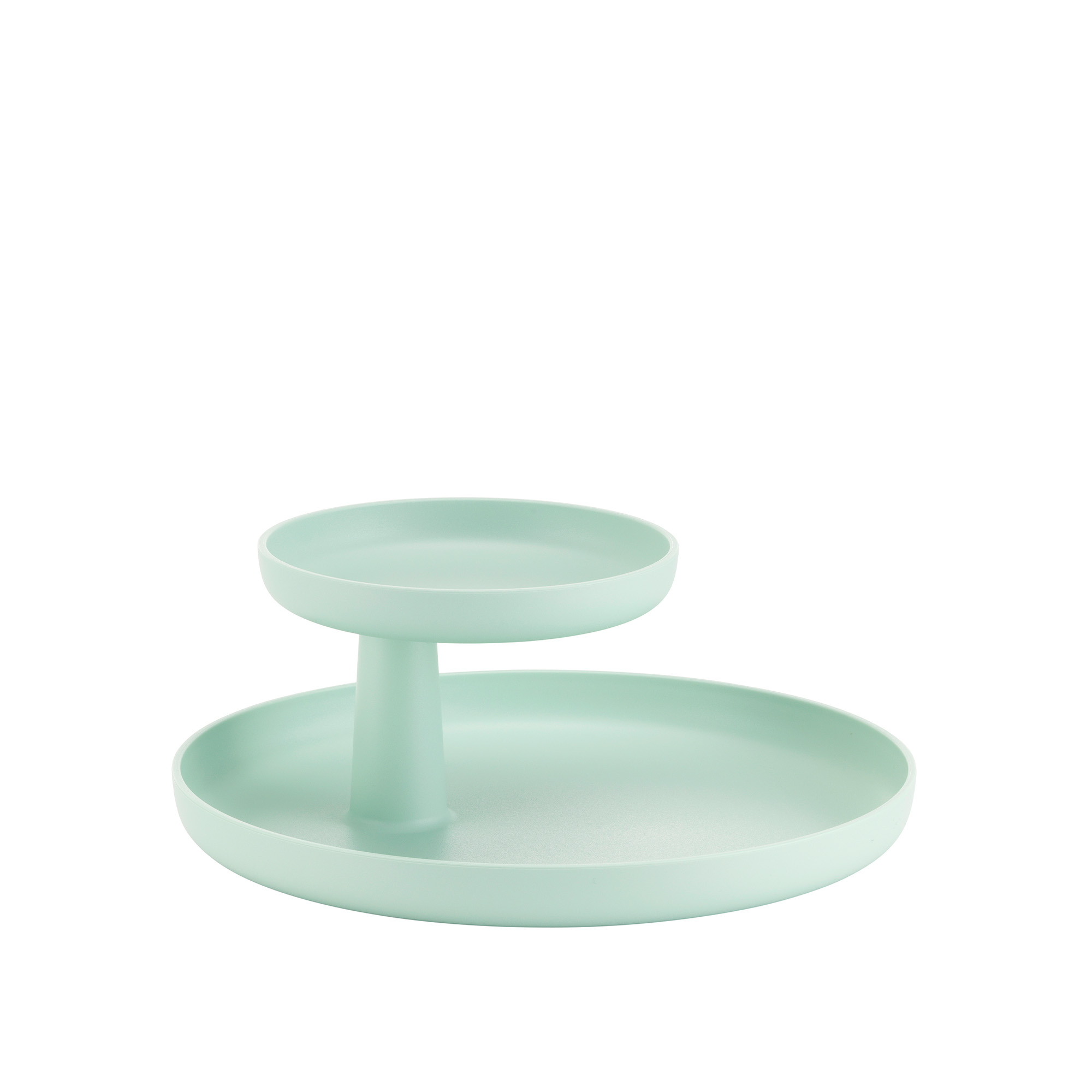 Vitra - Rotary Tray Mint Green - Brickor och underlägg - Jasper Morrison - Grön