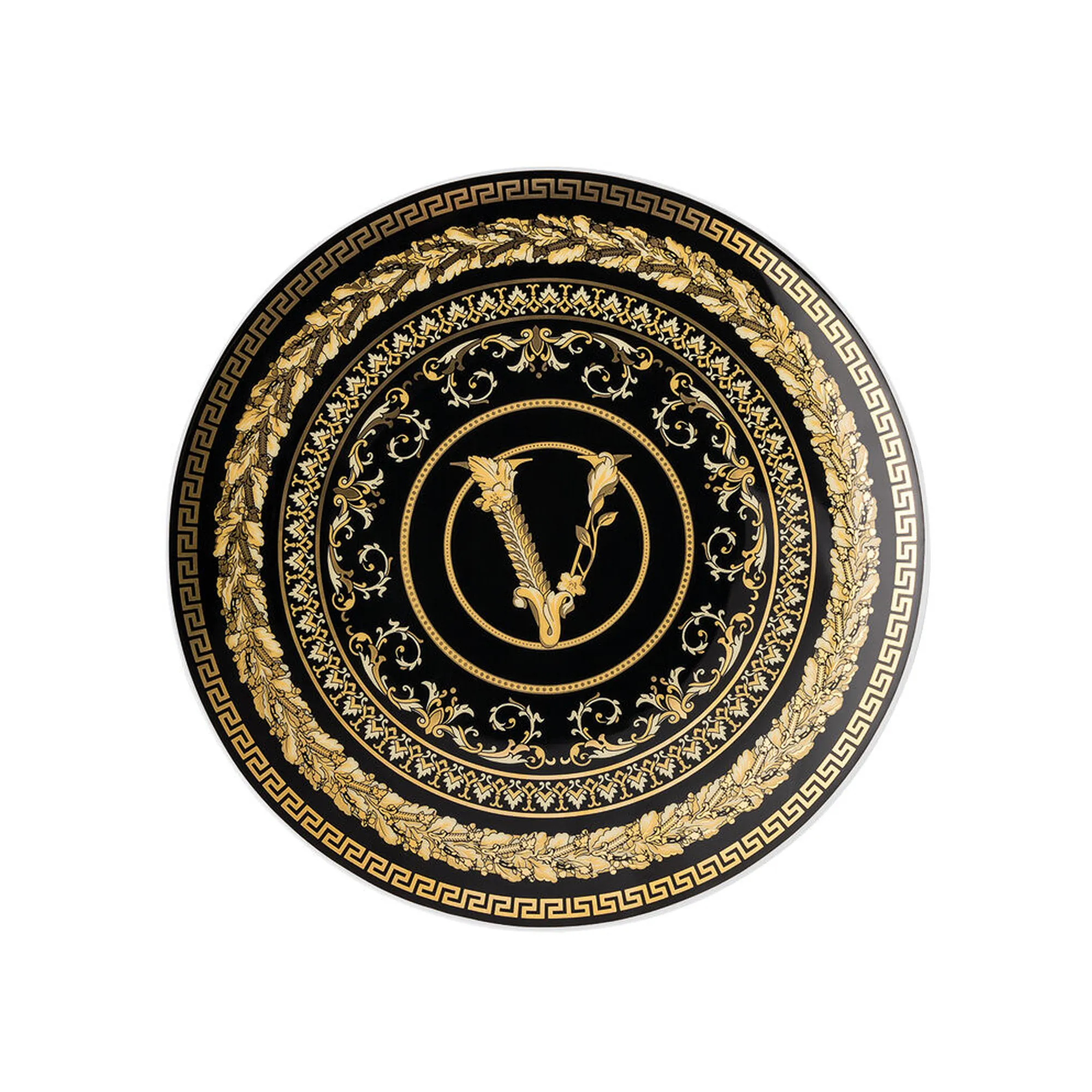 Virtus Gala Black, Assiett 17 cm