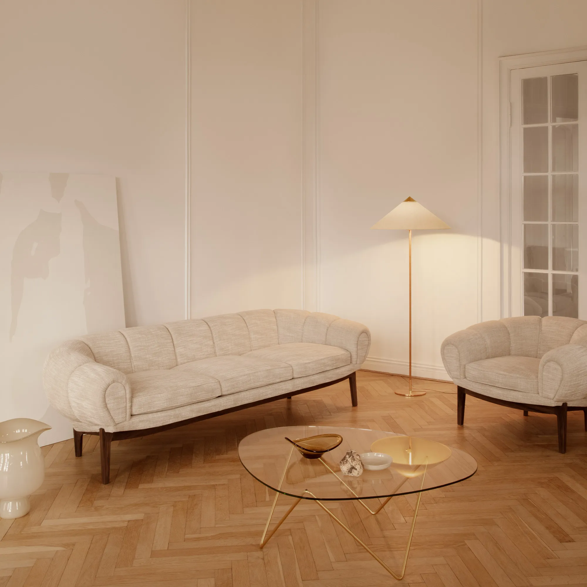 9602 golvlampa