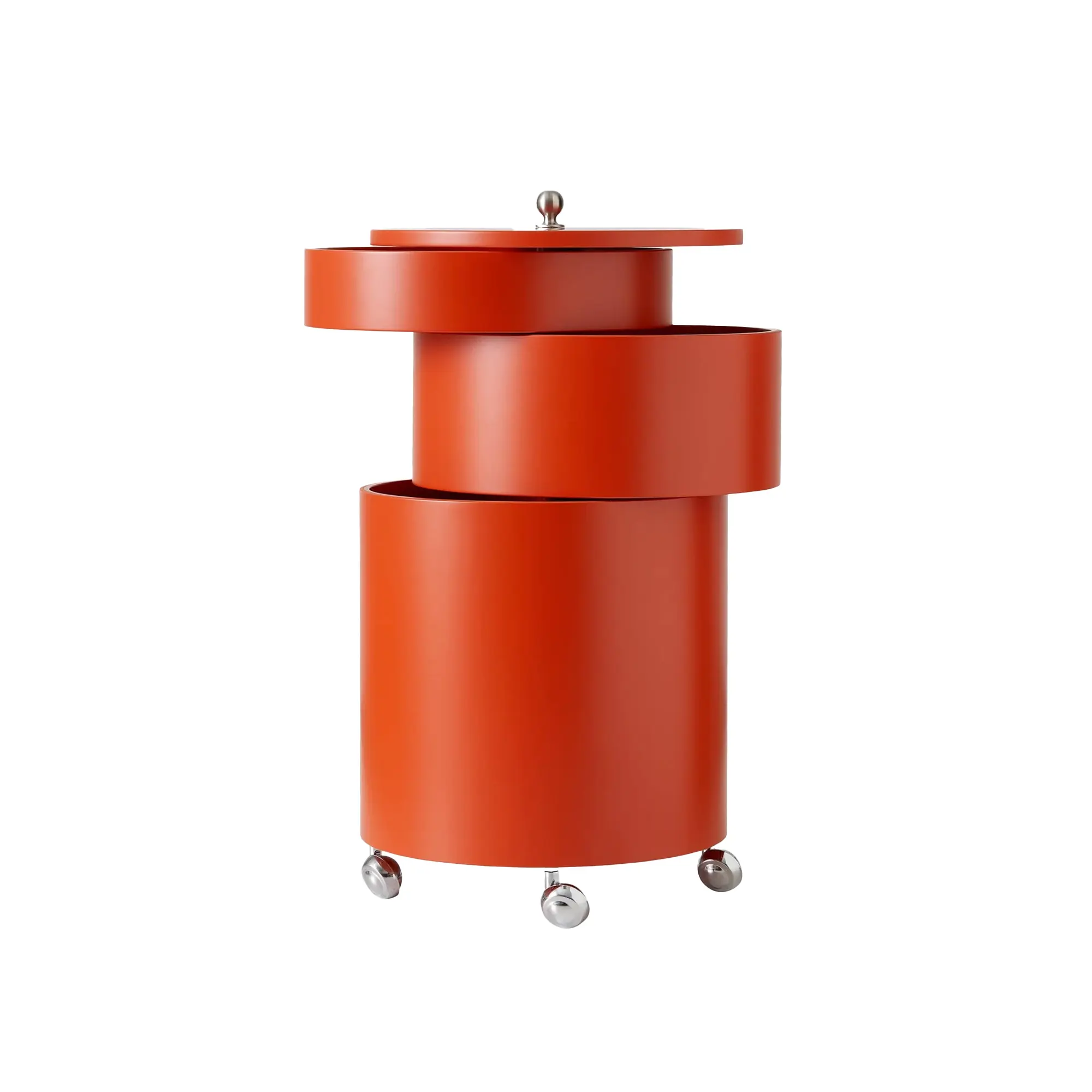 Barboy Side Table & Mobile Storage Unit