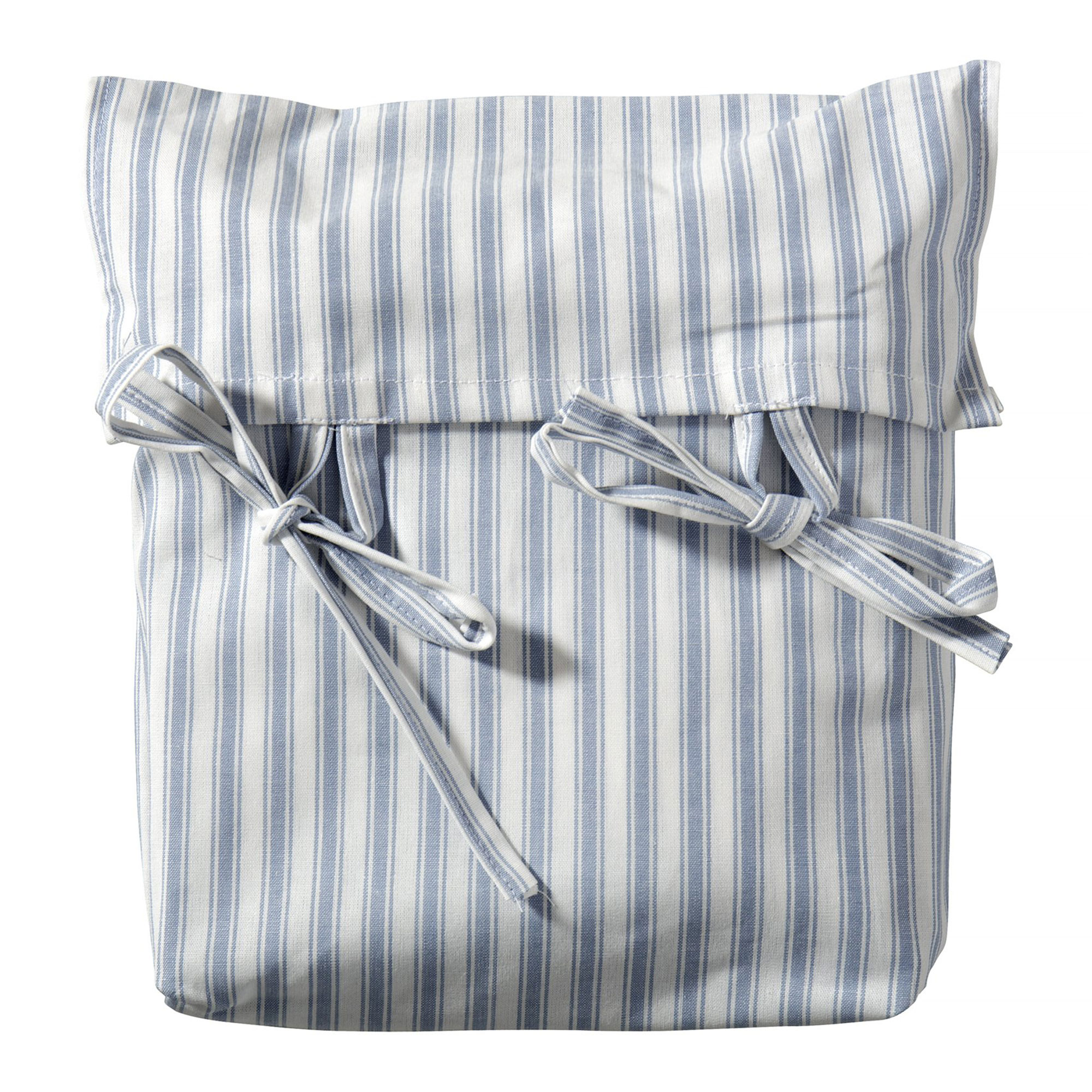 Oliver Furniture - Seaside Draperi Blårandigt - Övriga möbeltillbehör - Grå | Möbler - Möbeltillbehör - Övriga Möbeltillbehör | Möbelexperten