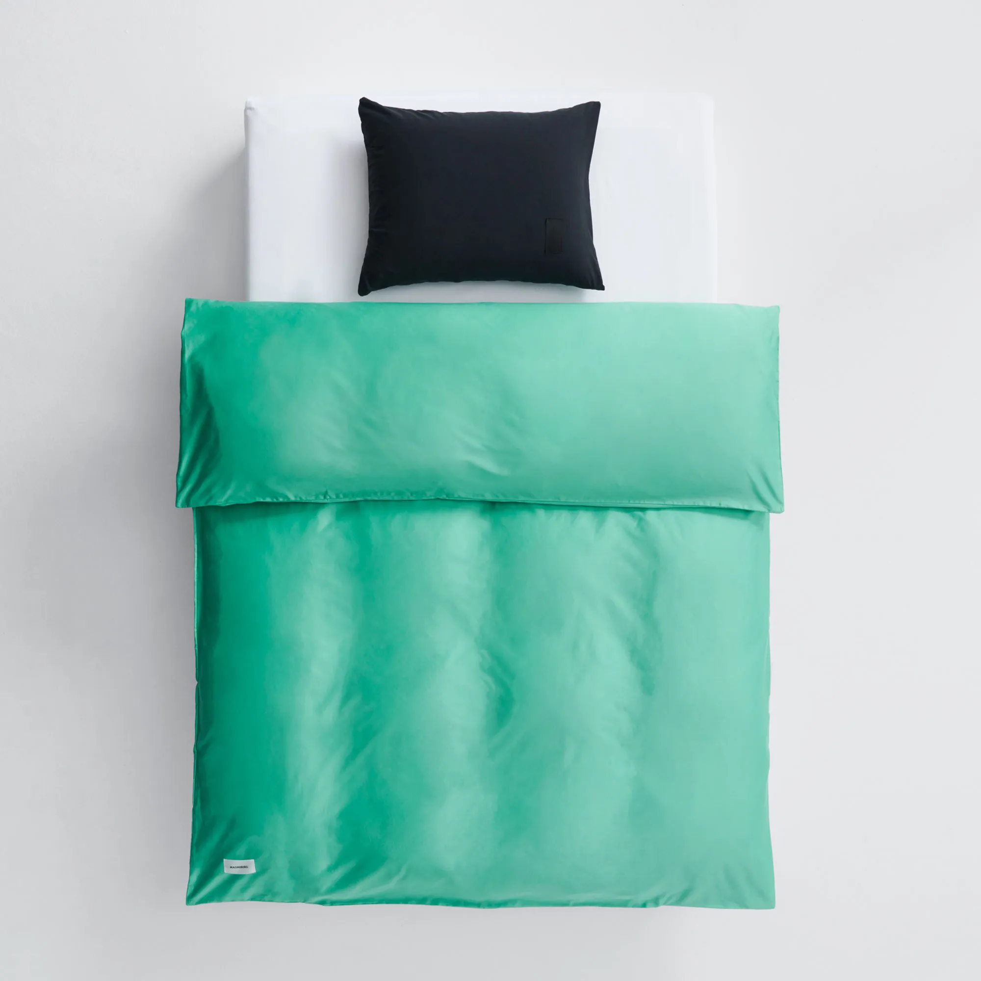 Pure Duvet Cover Sateen Black