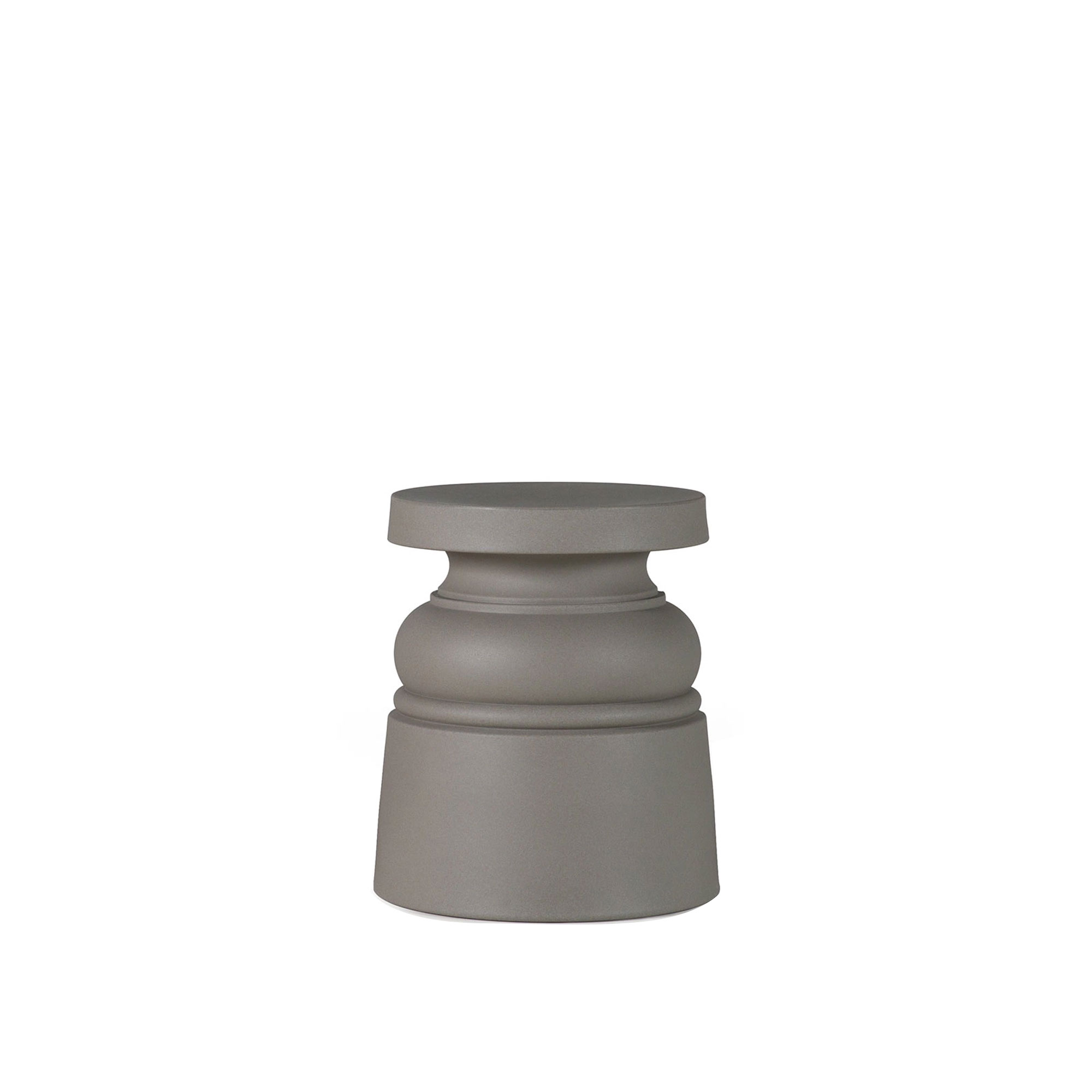 Moooi - Container Stool New Antiques, Vit - Sittpallar - Marcel Wanders - Vit - Plast