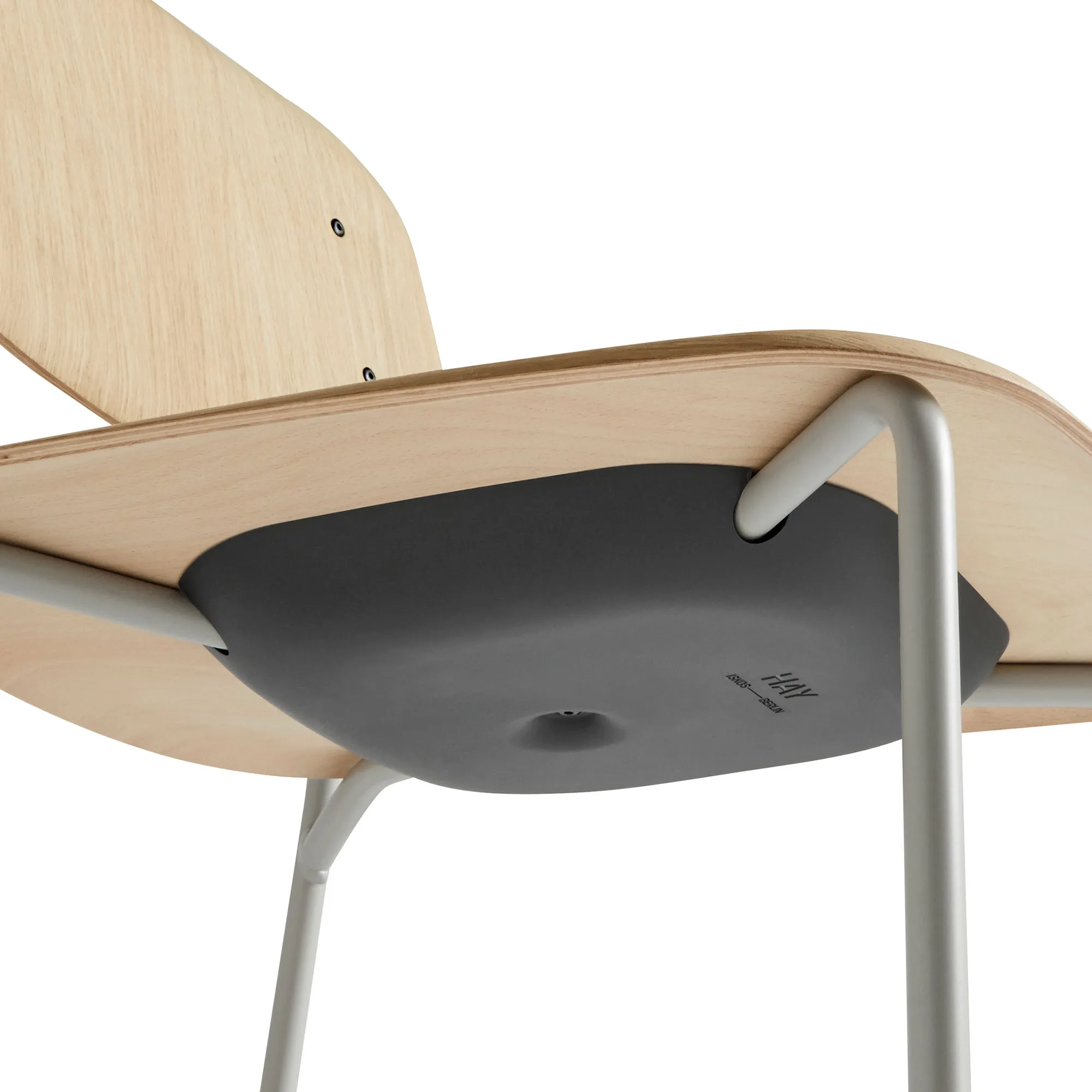 Soft Edge 40 stol Soft Grey