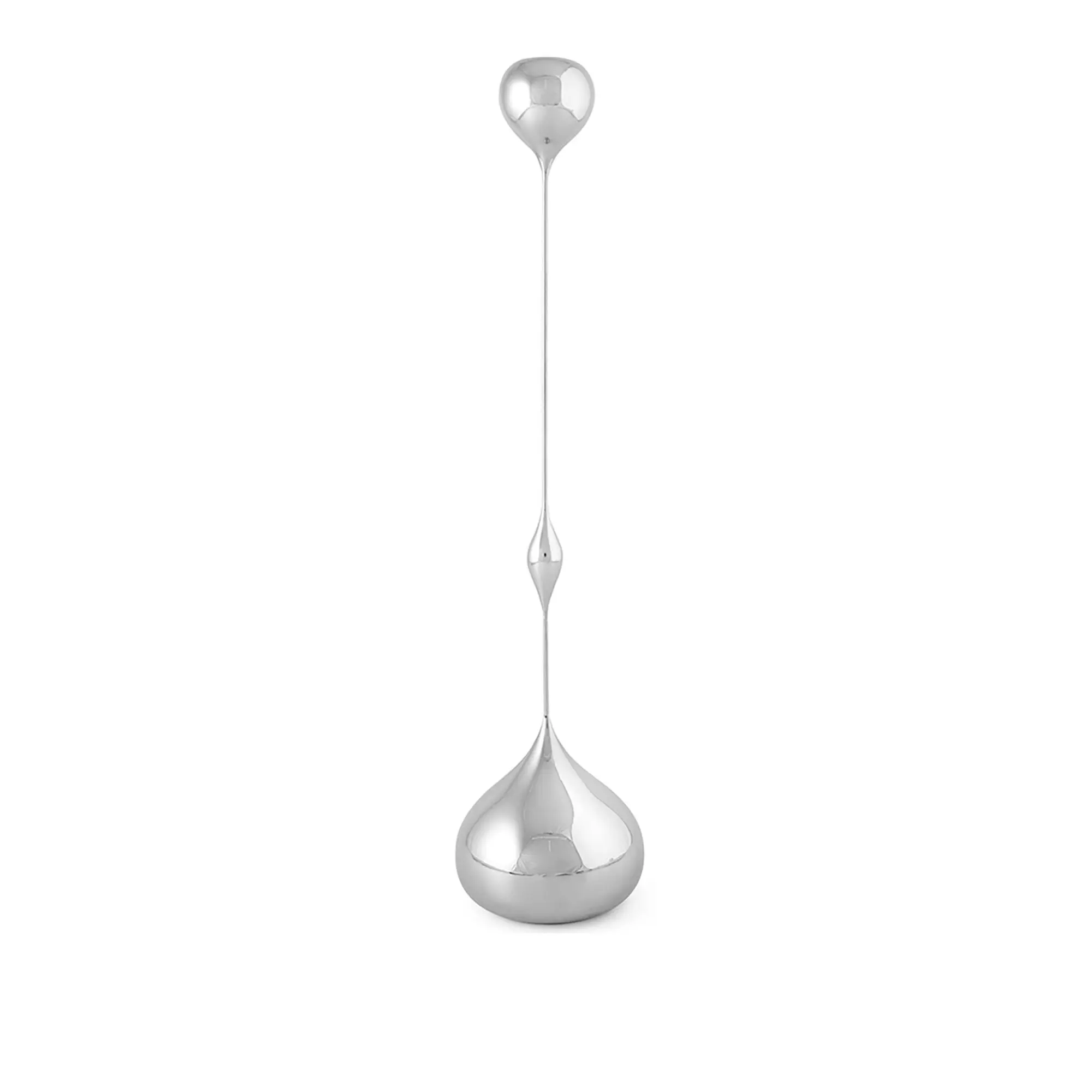 Tender Ljusstake Nickel