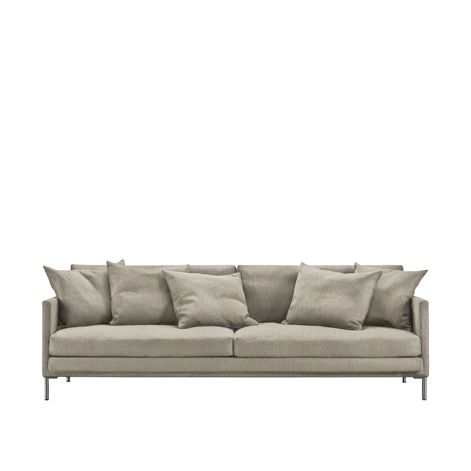 Eilersen - Ash 2-sits, Bredd: 220 cm, Tyg: Kat. 4  - Bakar - 27 - Soffor - Jens Juul Eilersen - Grå