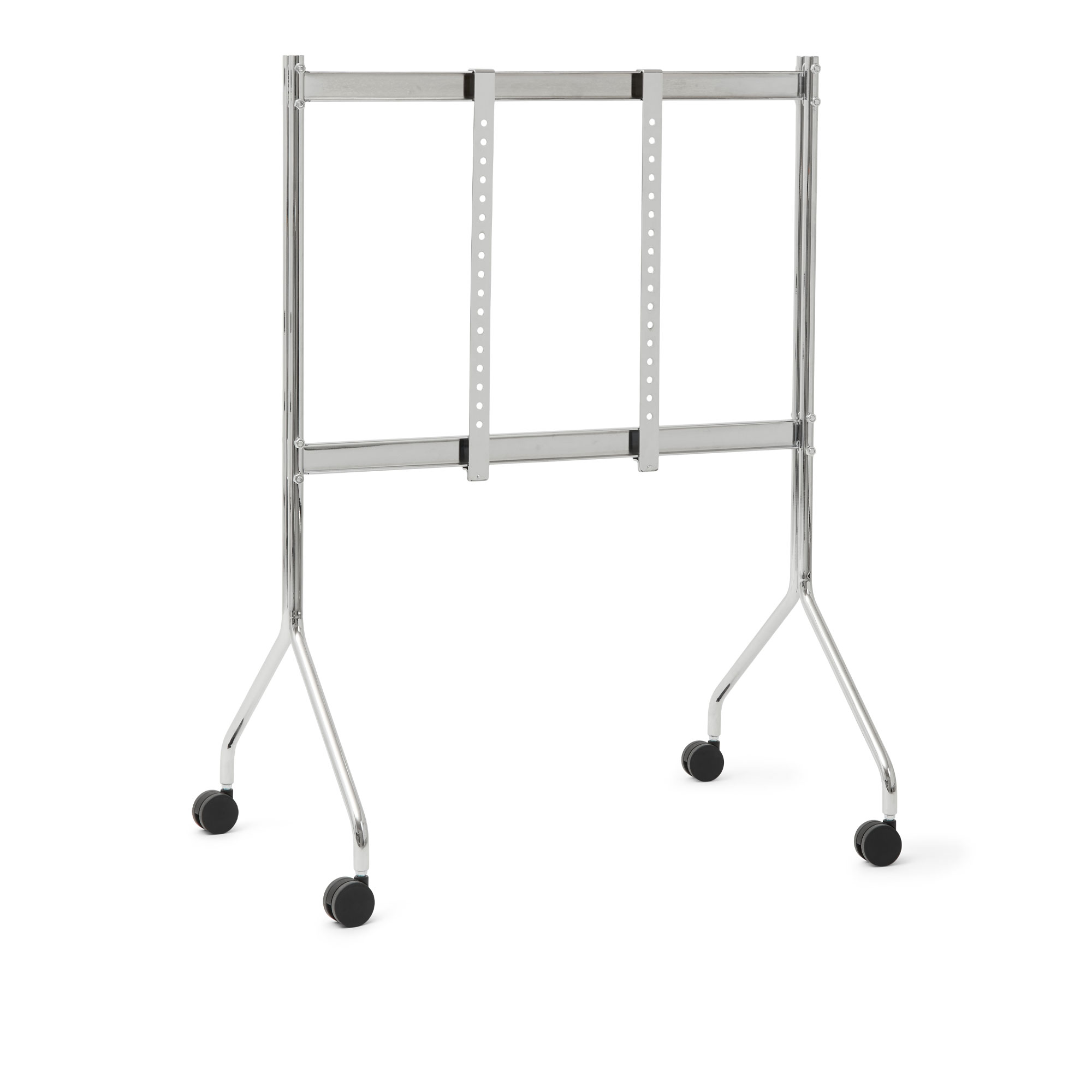 Pedestal - Moon TV-stativ chrome - TV-bänkar - Silver