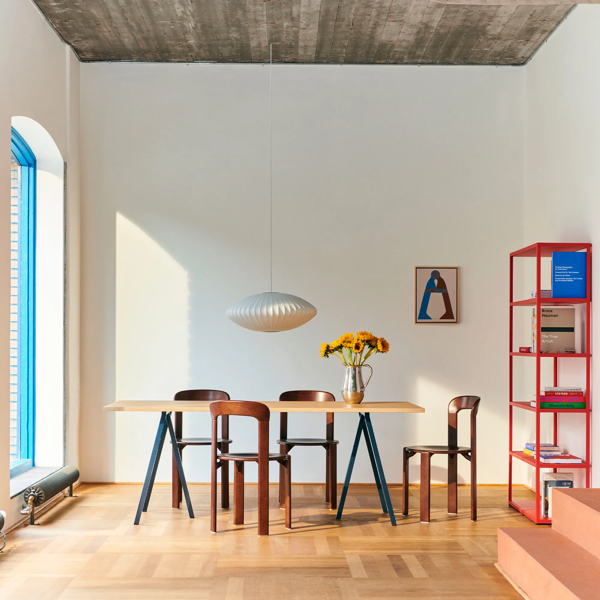 Loop Stand bord 200 cm