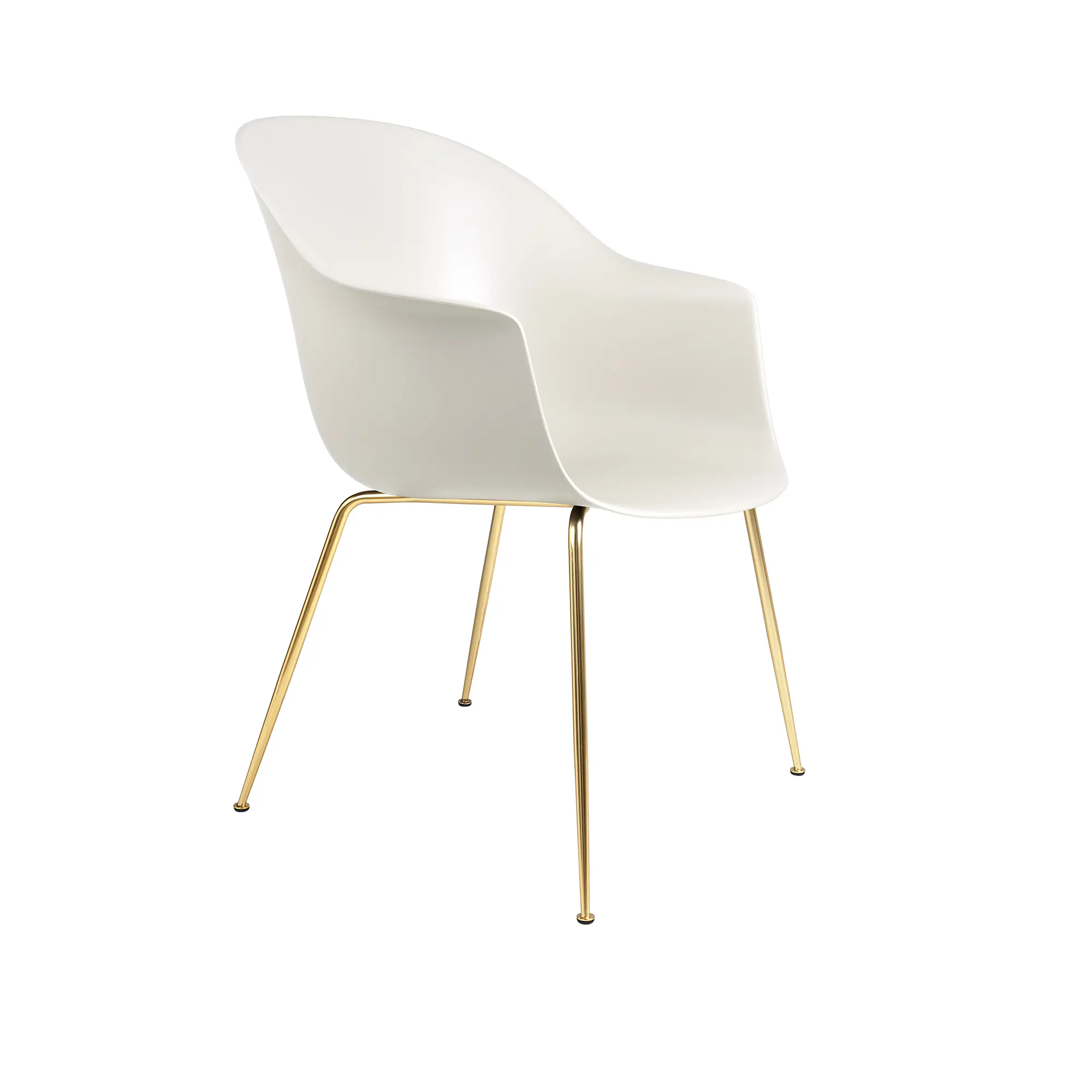 Bat spisestol Alabaster White
