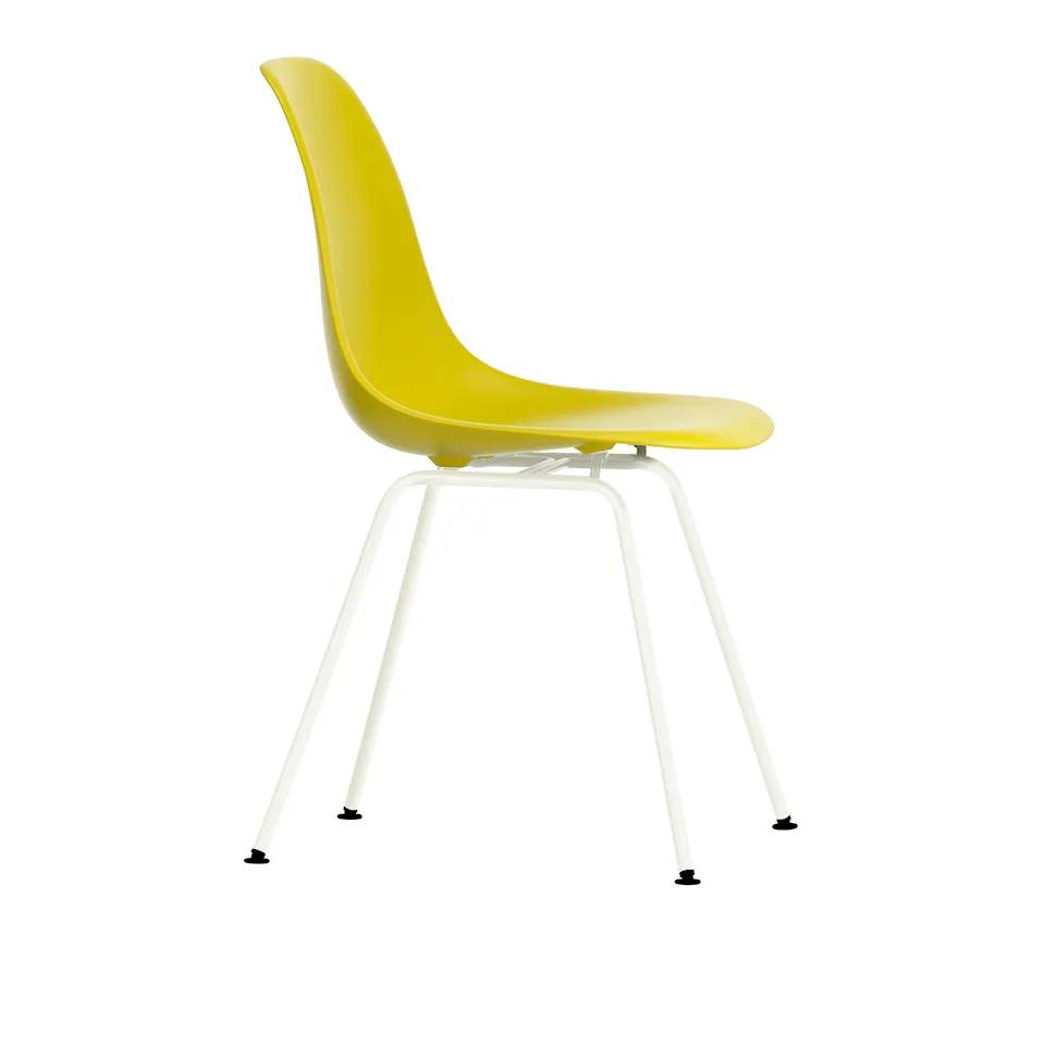 Eames RE Plastic Chair DSX stol White
