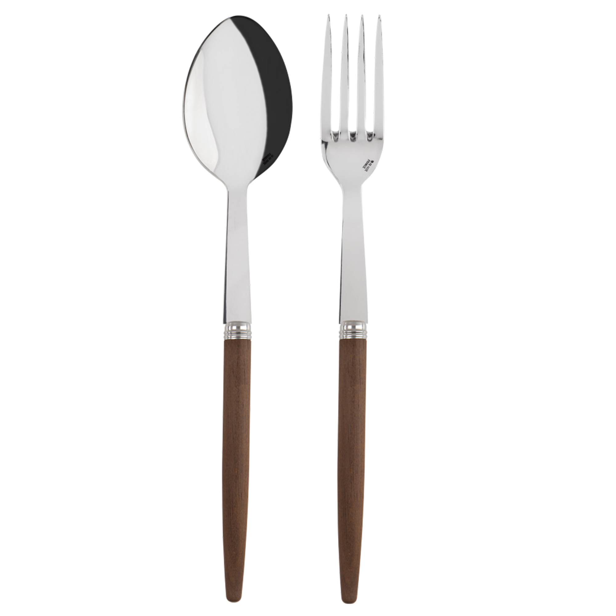 Sabre Paris - Jonc / Serving Set / Dark Wood - Serveringsbestick | Servering - Bestick - Serveringsbestick | Möbelexperten