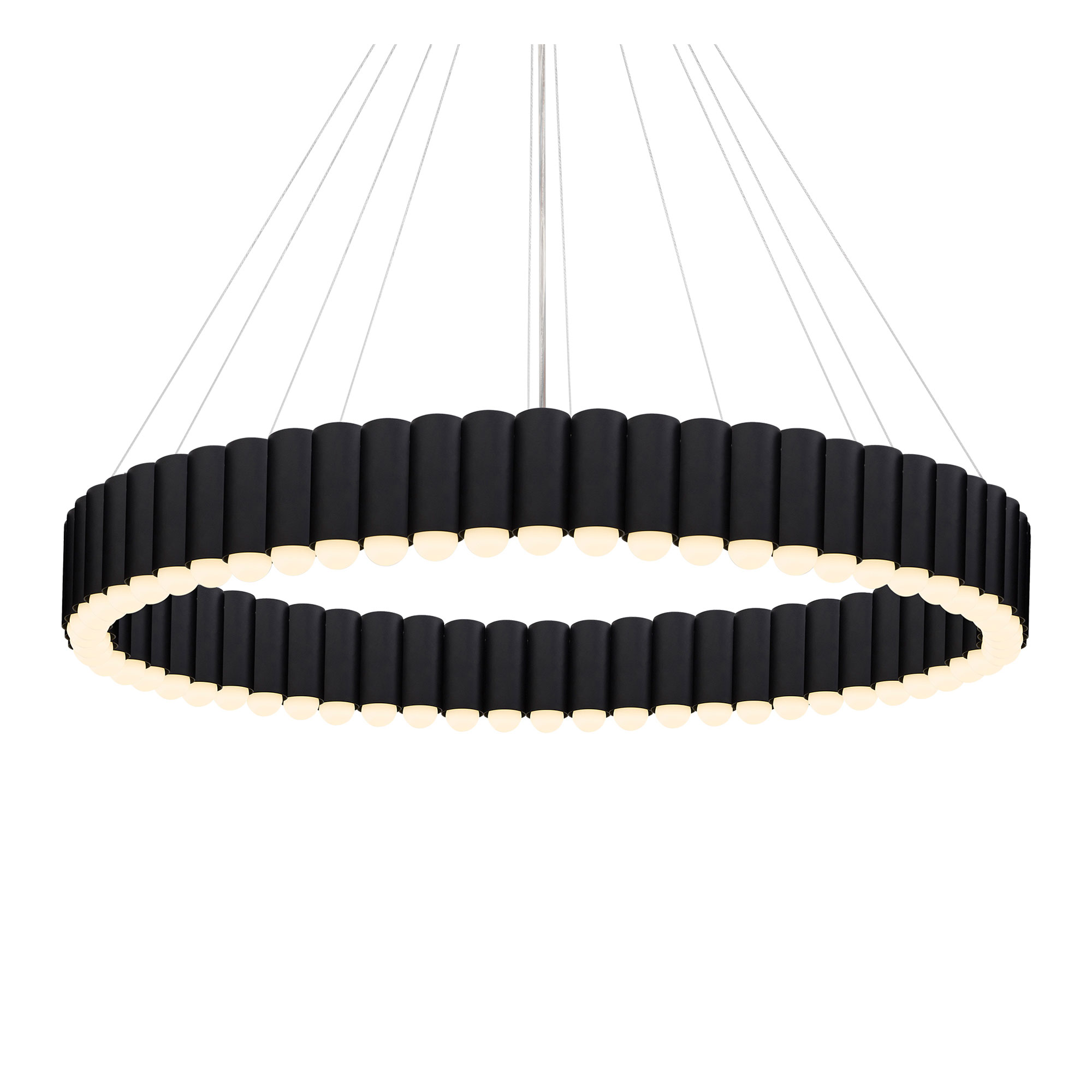 Lee Broom - Carousel XL, Black - Takkronor - Svart | Belysning - Taklampor - Takkronor | Möbelexperten