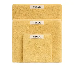 Terry Yellow Ochre Towel