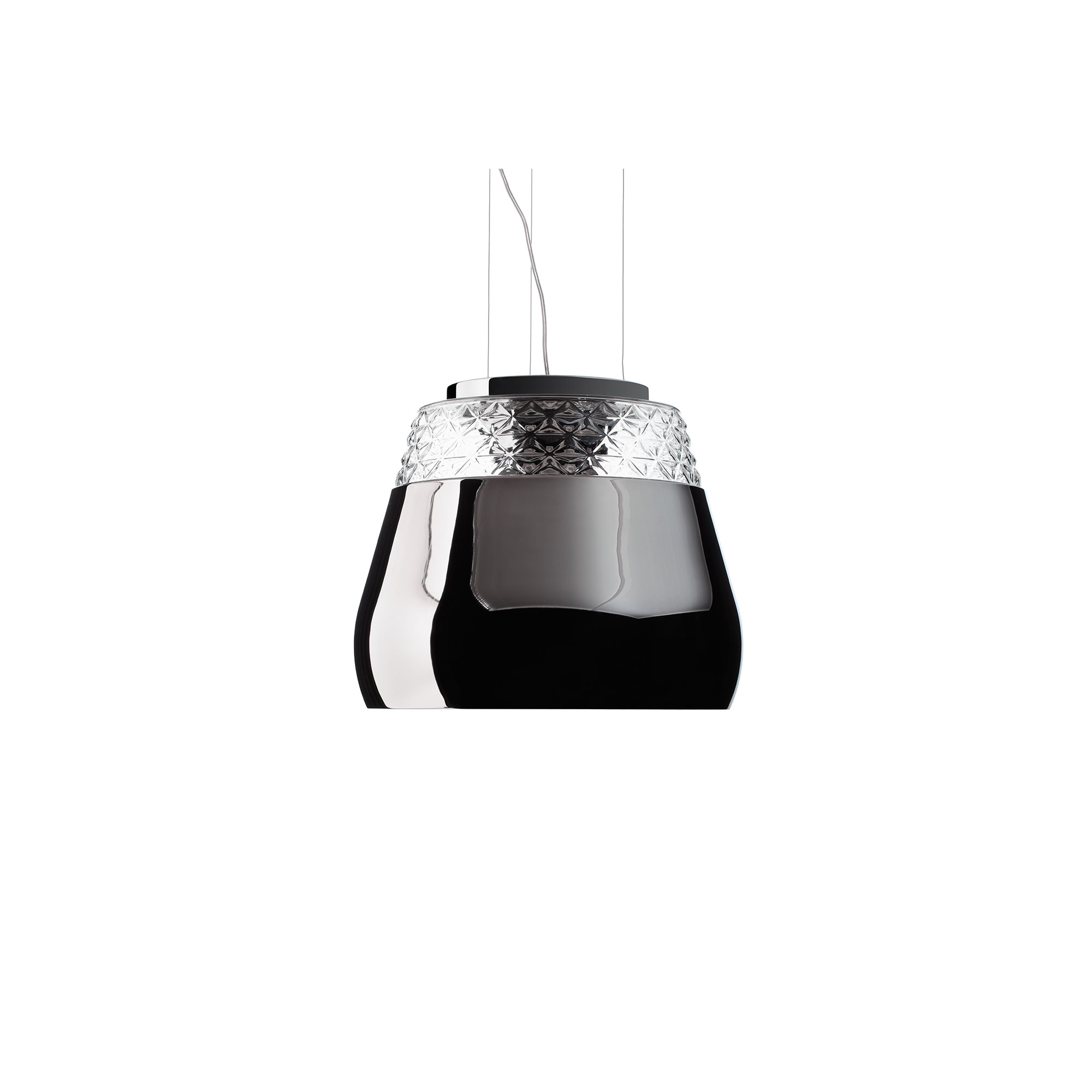 Moooi - Valentine - Pendellampa, Liten, Krom - Pendellampor - Marcel Wanders - Silver