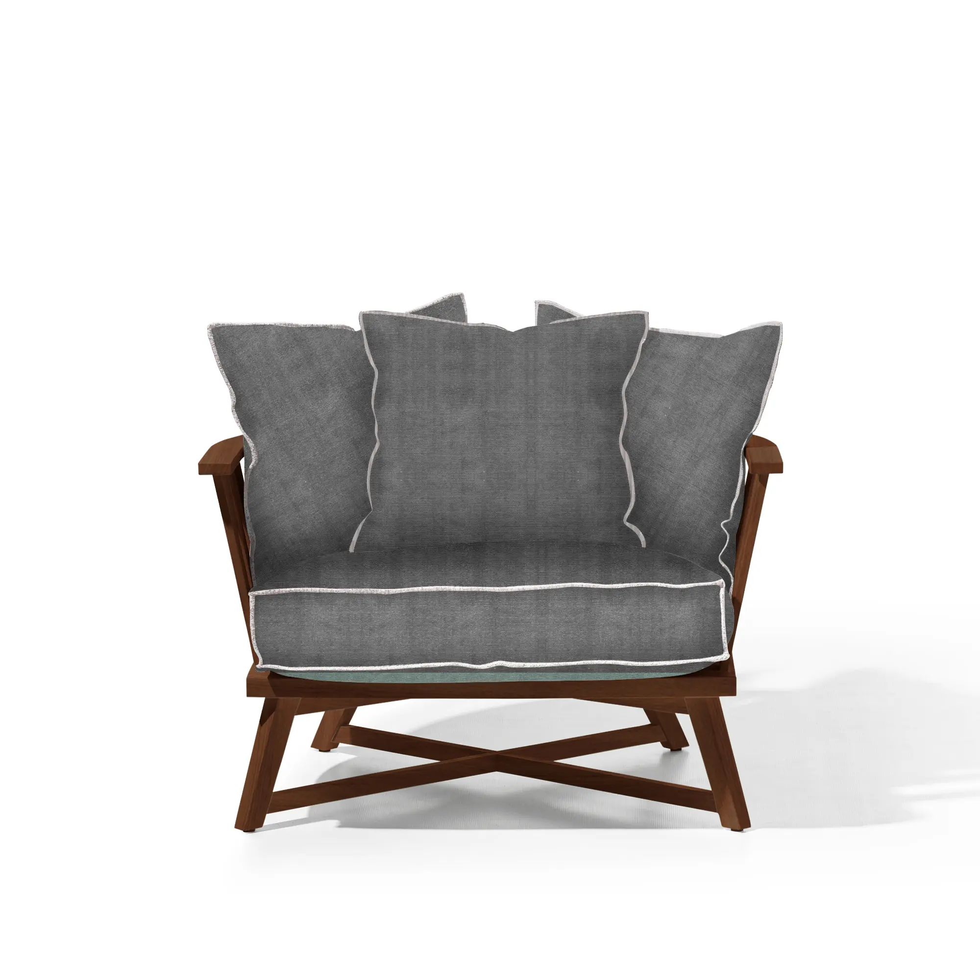 Gray 07 Armchair