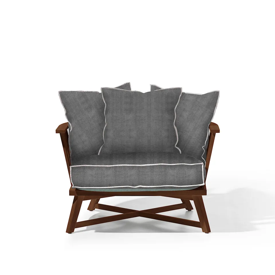 Gray 07 Armchair