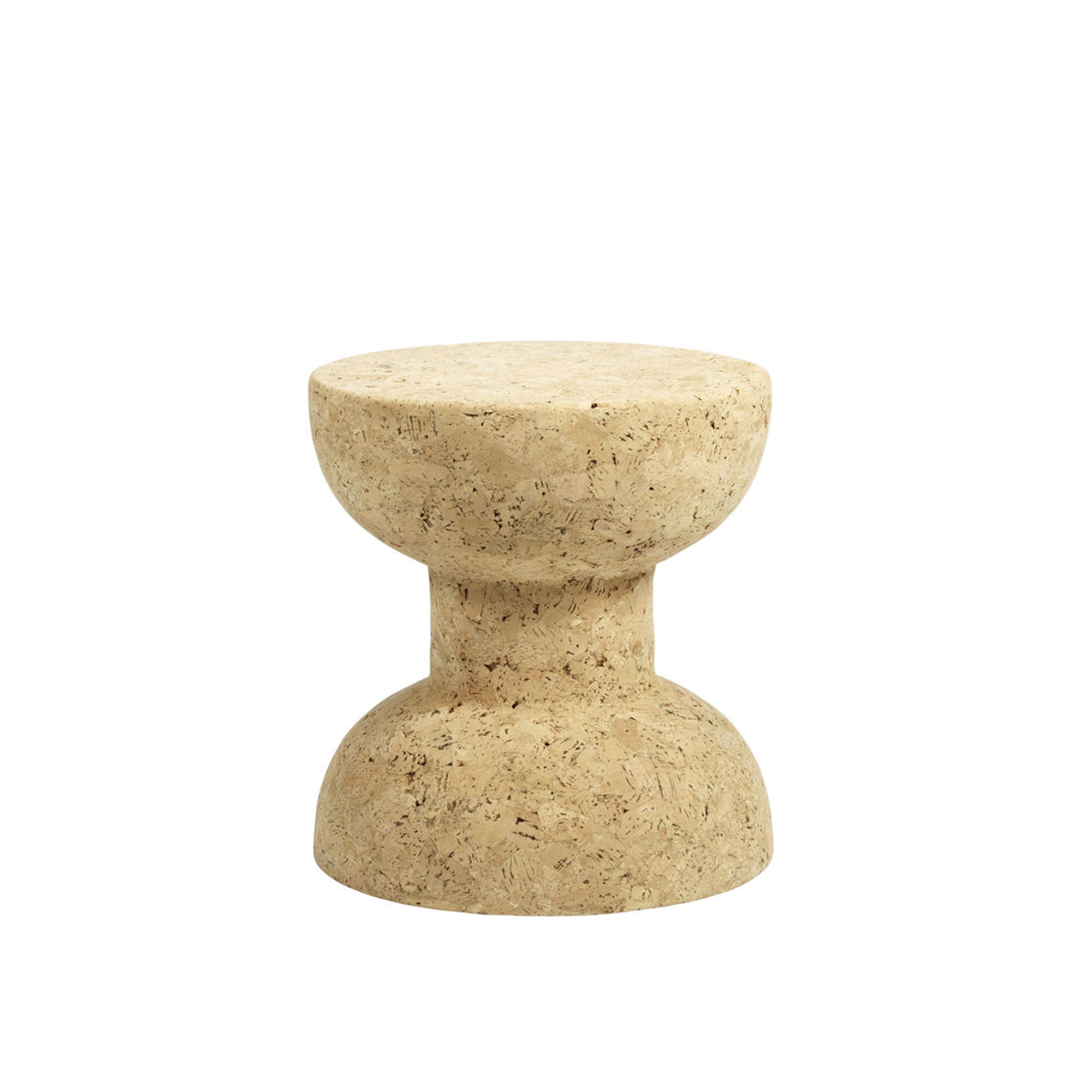 Vitra - Cork Family Model E - Småbord & sidobord - Jasper Morrison - Brun - Naturmaterial