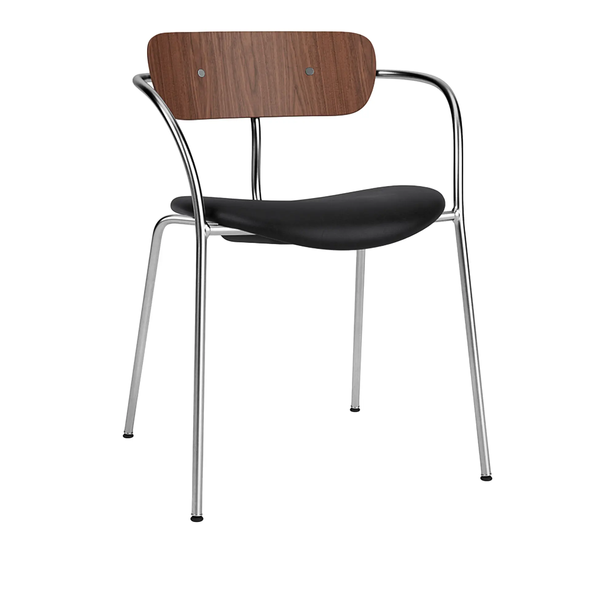 Pavilion Armchair AV4 Chrome