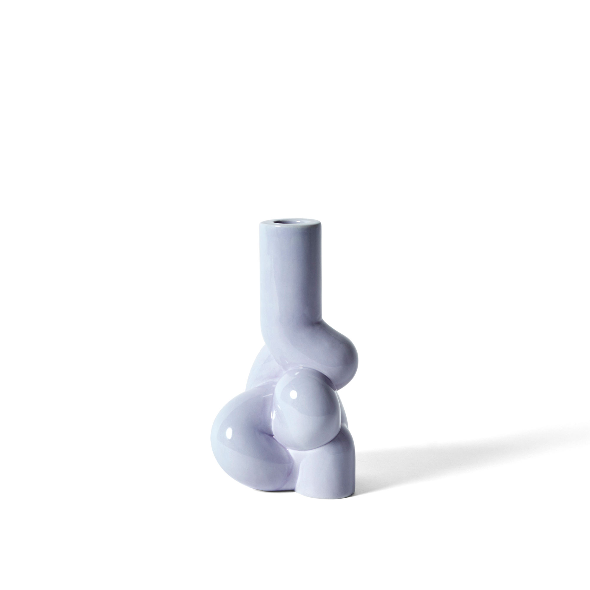 W&S Soft Candleholder Lavender