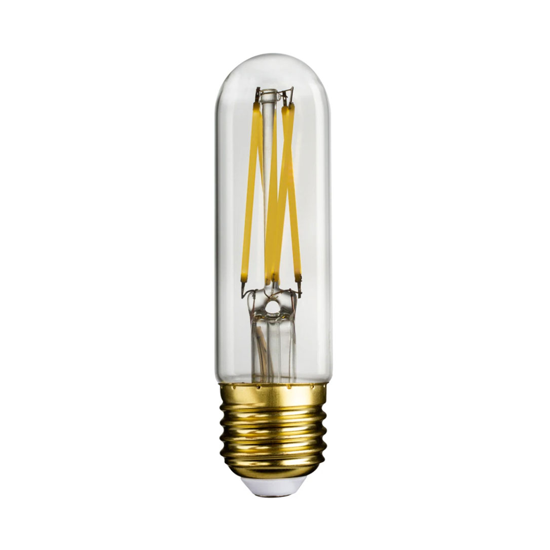 e3light - LED Lyskilde E27 7,5W 900lm 2700K Dimbar klar - LED-lys - Gjennomsiktig