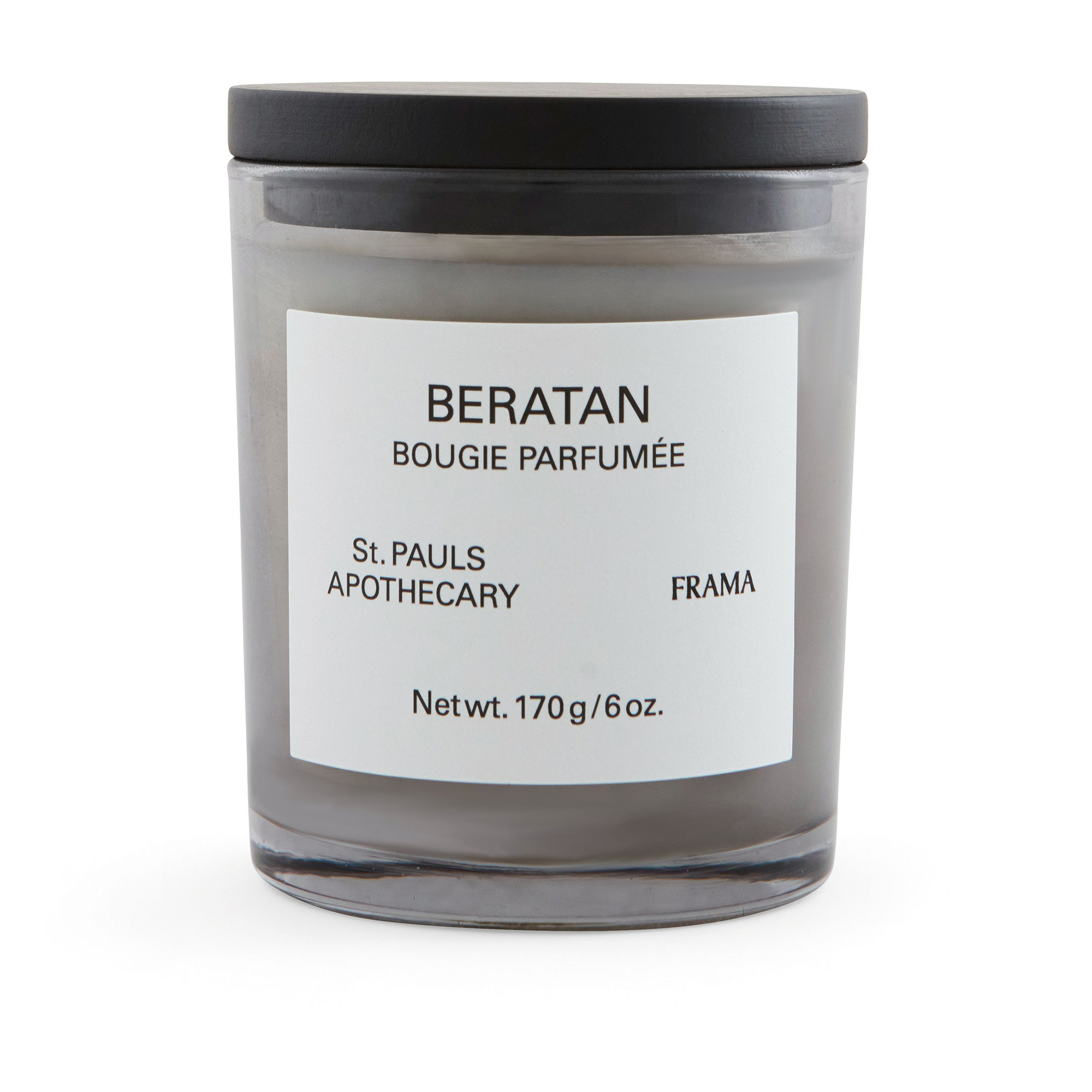 Frama - Beratan Scented Candle 170 g - Doftljus | Inredning - Ljusstakar Och Ljuslyktor - Doftljus | Möbelexperten