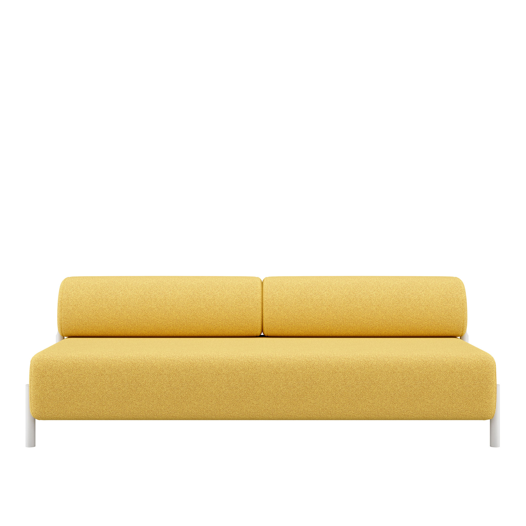 HEM - Palo 2-seater Sofa - Sunflower - Soffor - Gul - Metall/Trä/Syntetiskt/Skum/Ull