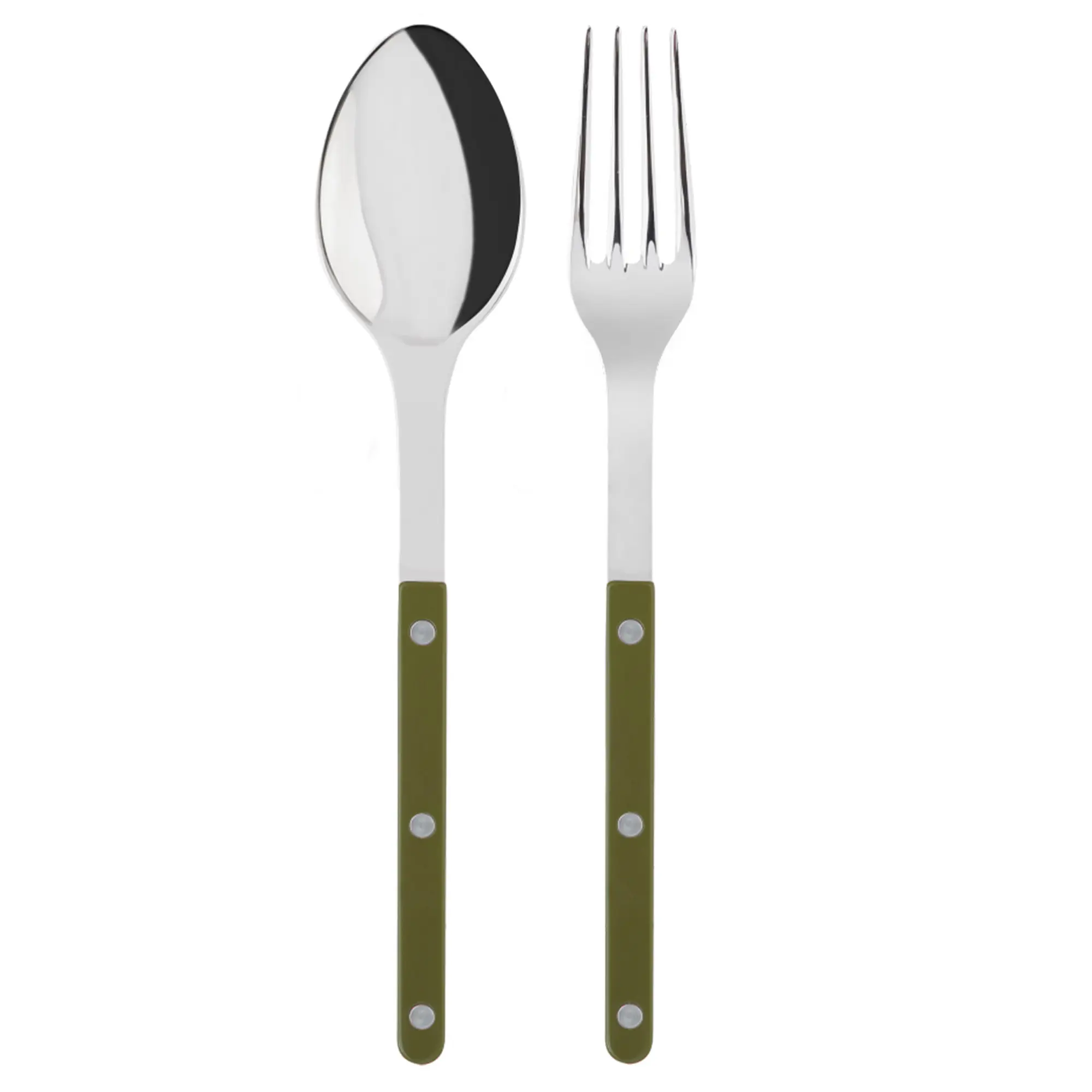 Bistrot Solid Serveringsbestick 2Pack