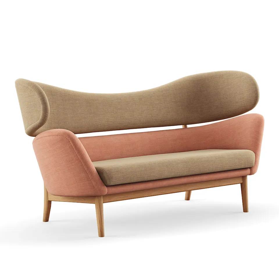 Baker soffa Dark oiled oak