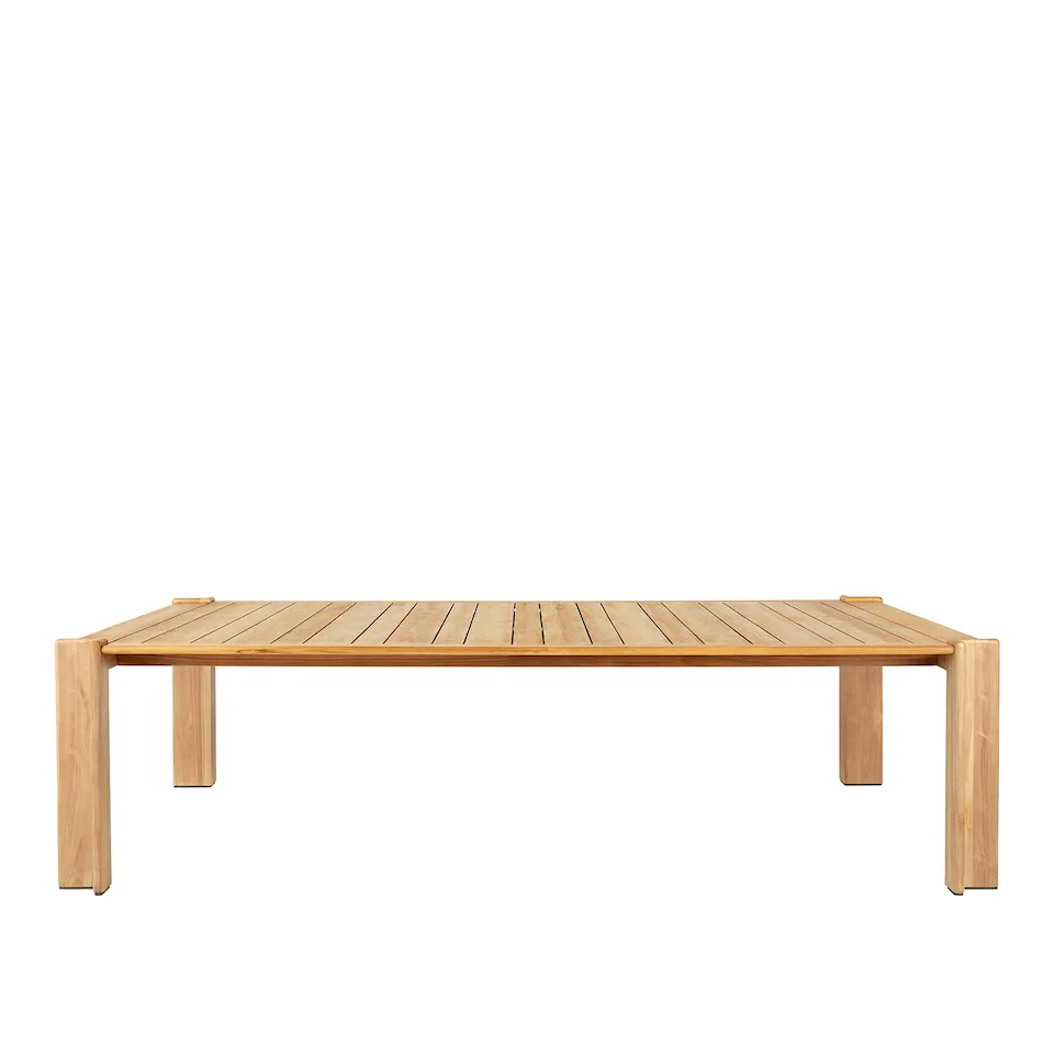 Atmosfera matbord utomhus