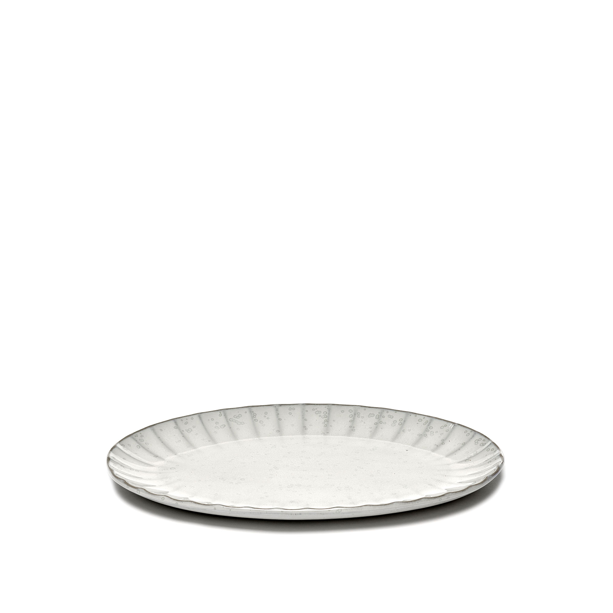 Serax Inku oval tallerken L 21 x 30 cm White